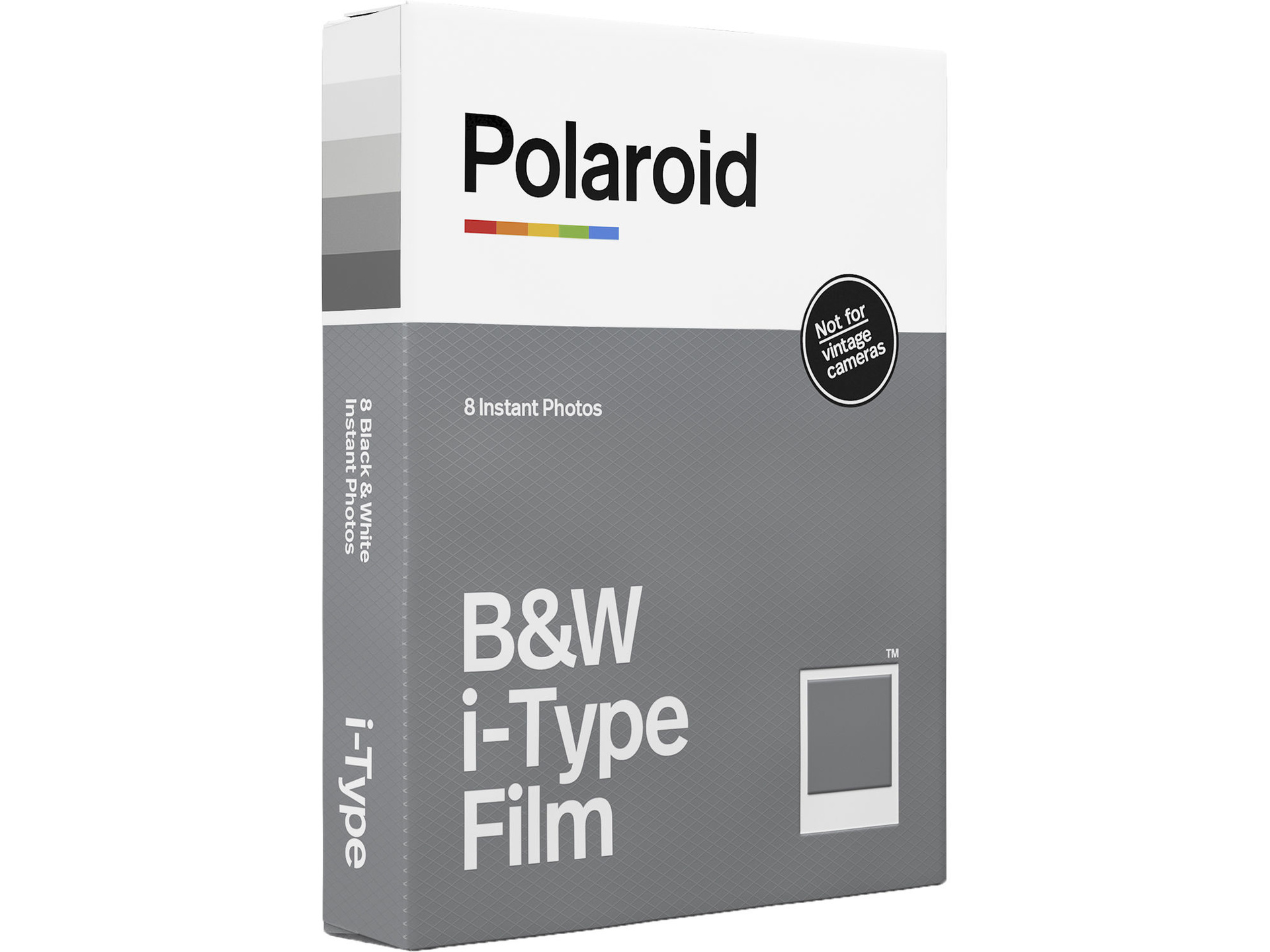 Polaroid Black & White i-Type Instant Film (8 Exposures)