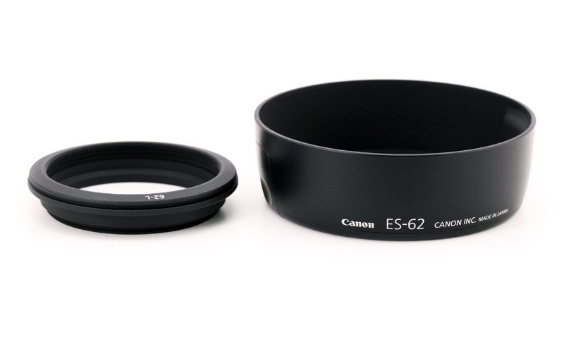 Canon ES-62 Lens Hood with Hood Adapter
