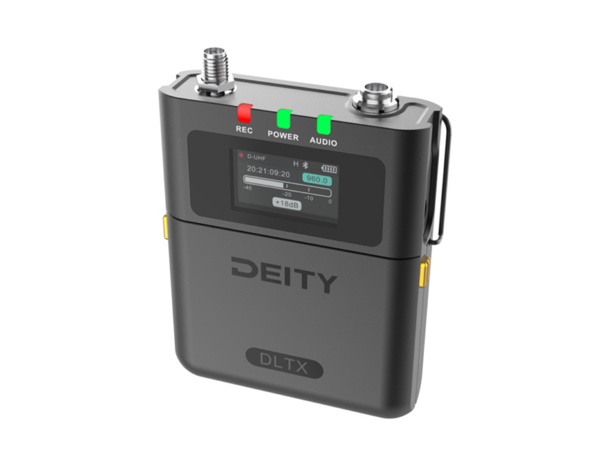 Deity Theos DLTX Wireless Microphone Transmitter