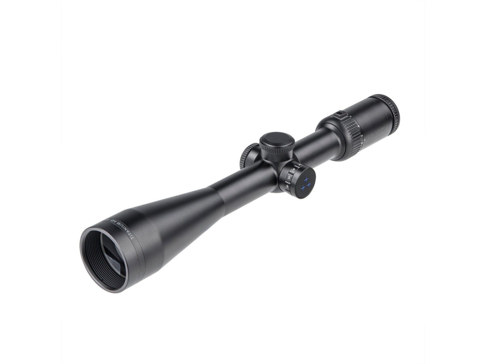 Delta Optics Titanium HD 2.5-10x50 SFP 1.4 MOA Riflescope (4A S)