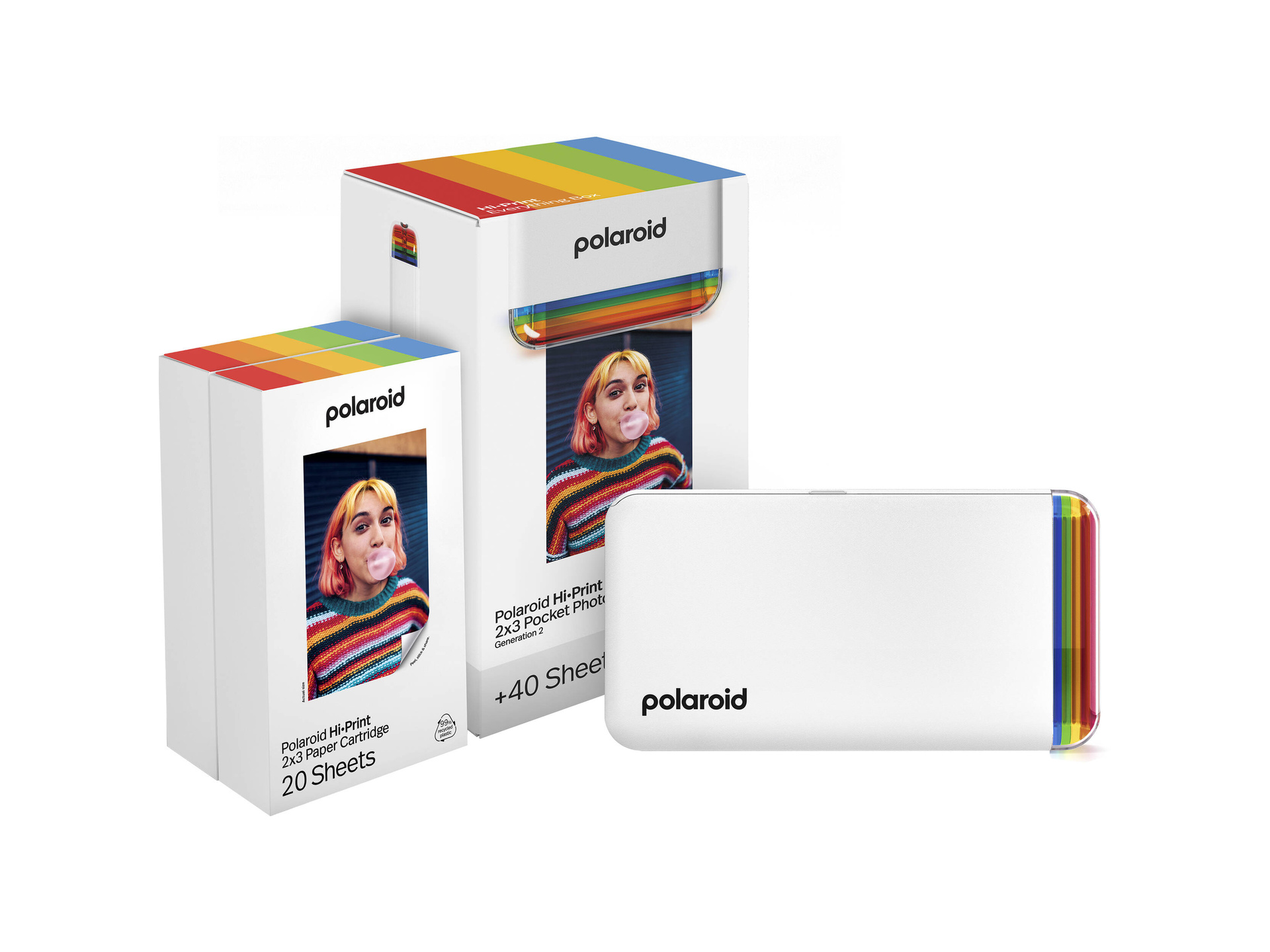 Polaroid Hi-Print Generation 2 Everything Box (White) | NZ