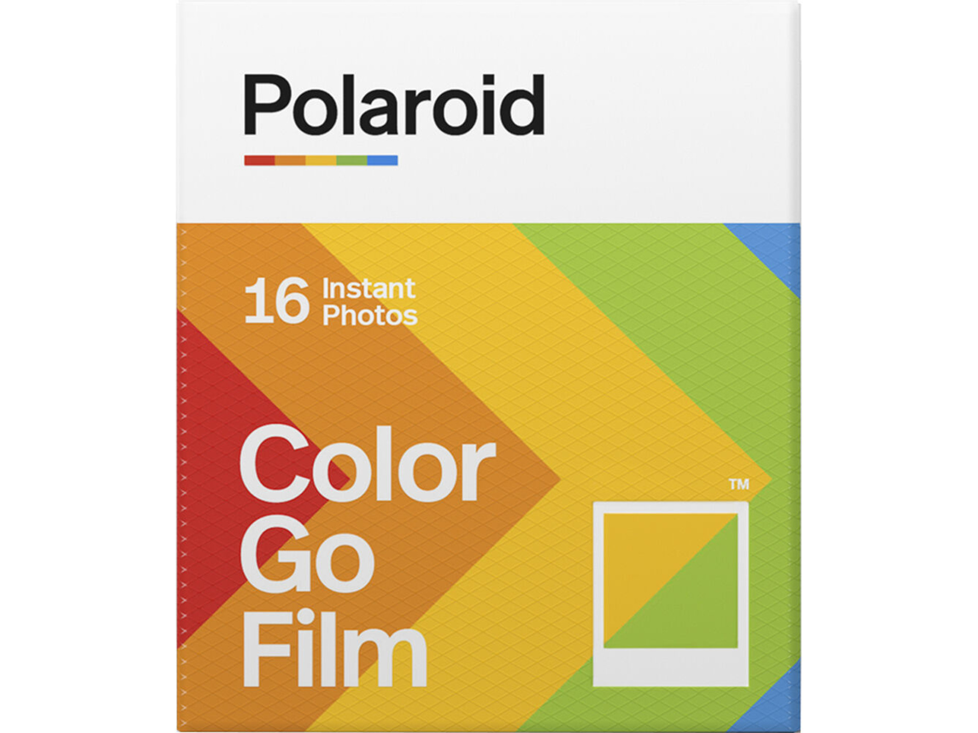 Polaroid Go Color Film (16 Exposures)