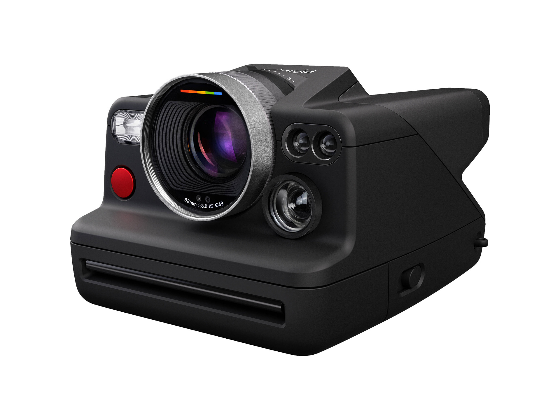 Polaroid I-2 Instant Camera (Black)
