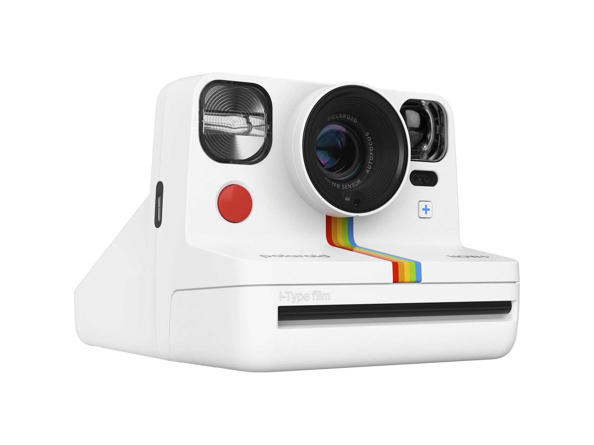 Polaroid Now+ Generation 2 i-Type Instant Camera with App Control (White)