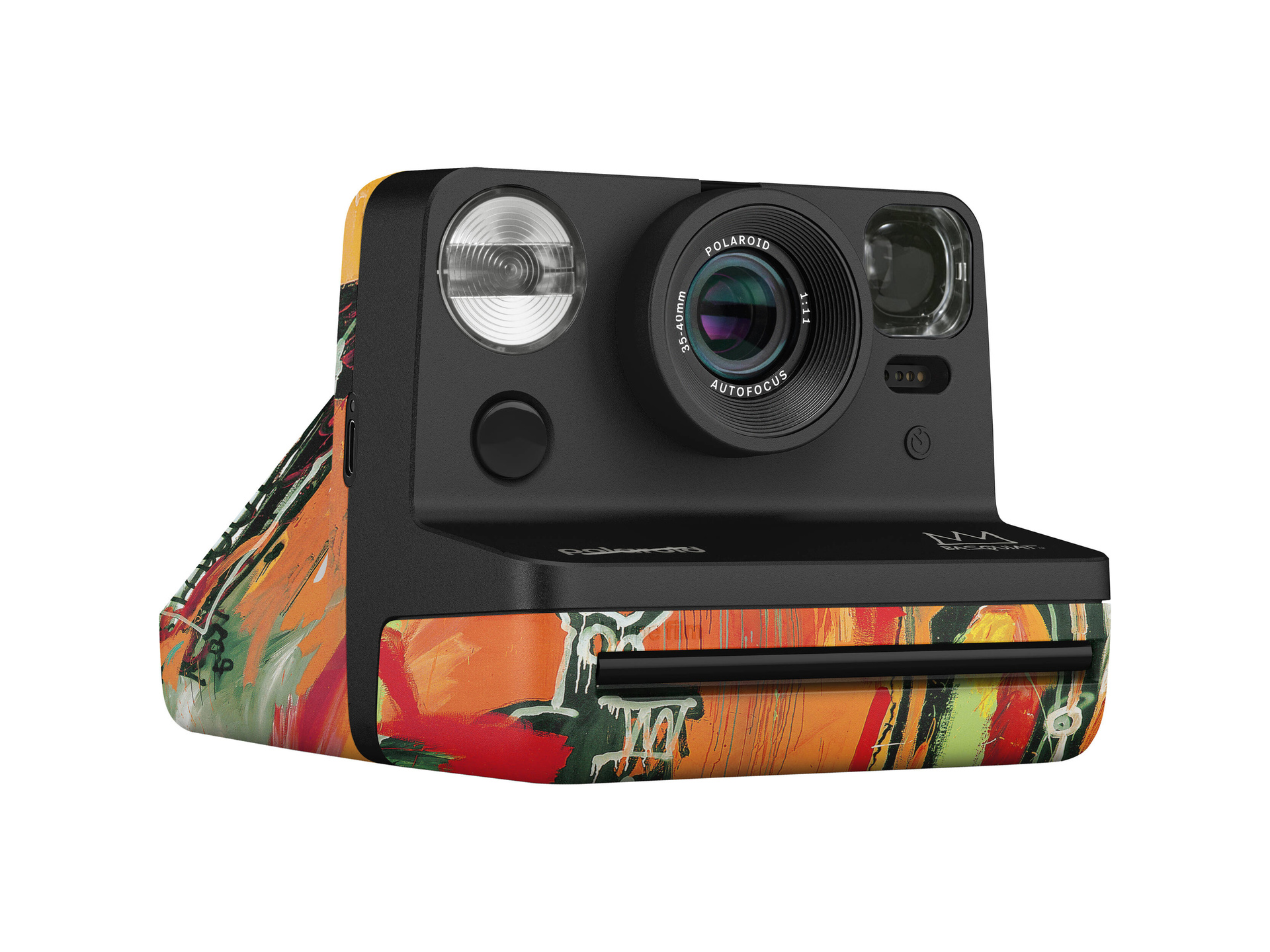 Polaroid Now Generation 2 i-Type Instant Camera (Basquiat Edition)