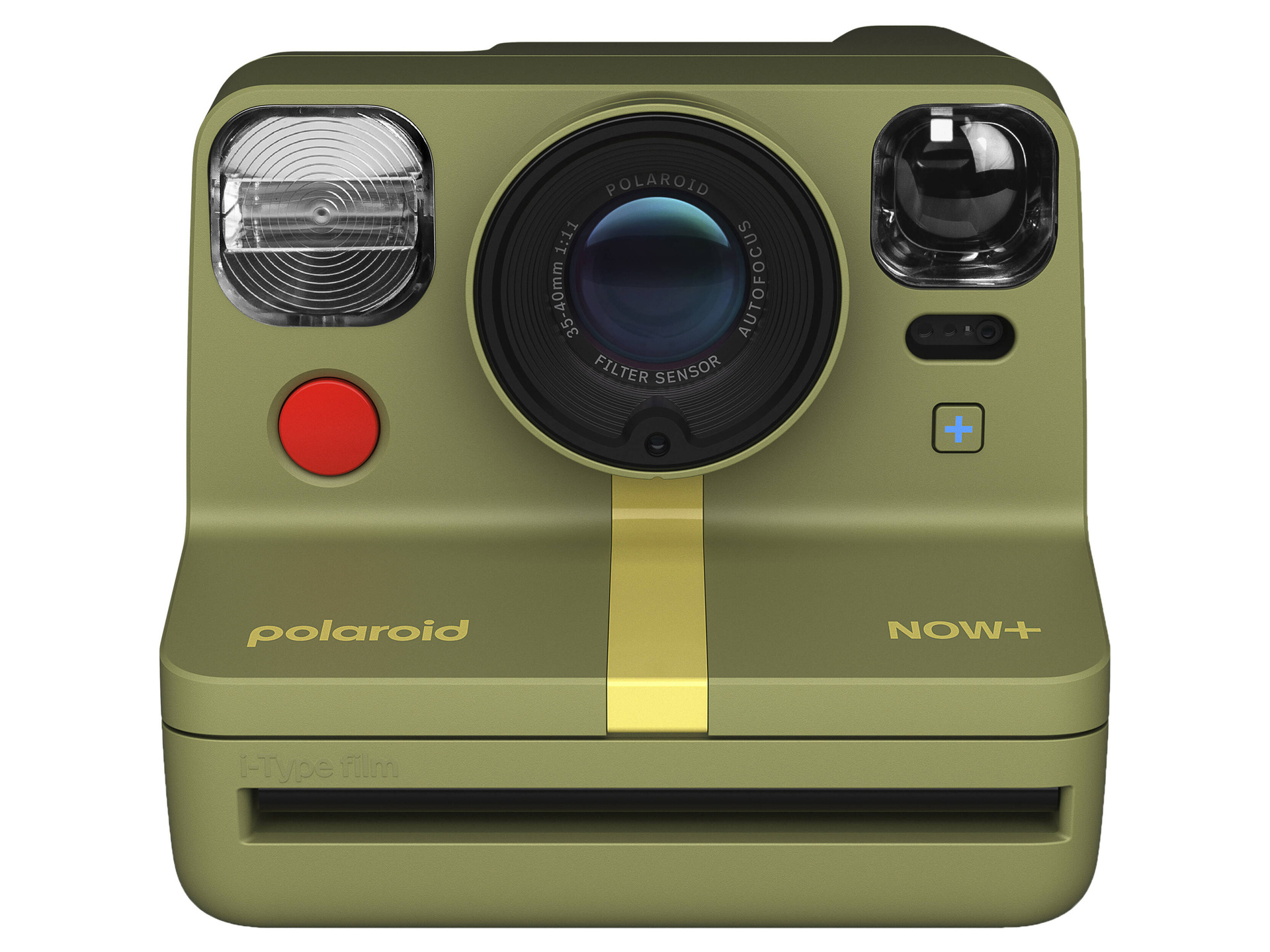 Polaroid Now+ Generation 2 i-Type Instant Camera with App Control (Forest Green)
