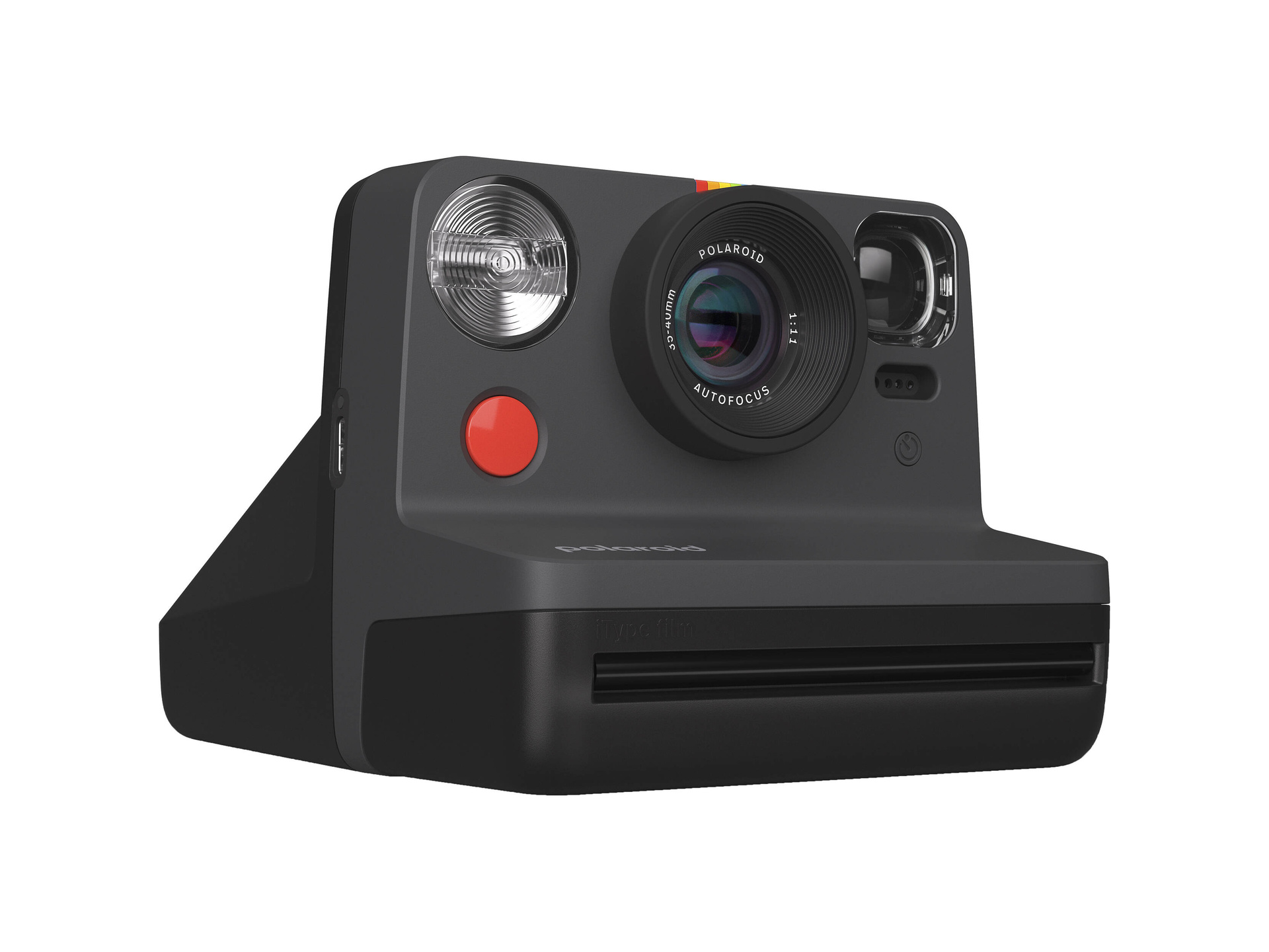 Polaroid Now Generation 2 i-Type Instant Camera (Black)