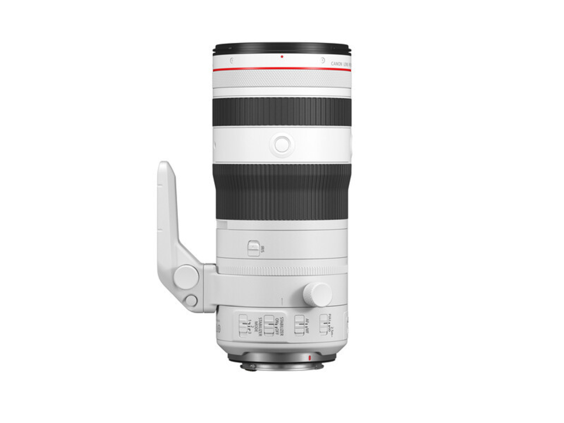Canon 70-200mm f/2.8L IS USM Z Telephoto Lens (Canon RF, White)