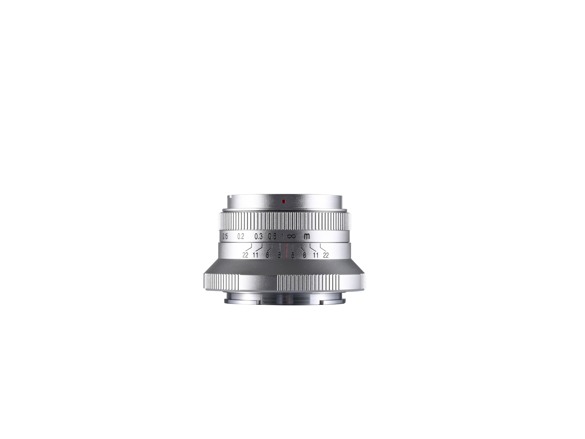 Laowa 15mm f/5 Cookie Lens (E Mount, Silver)