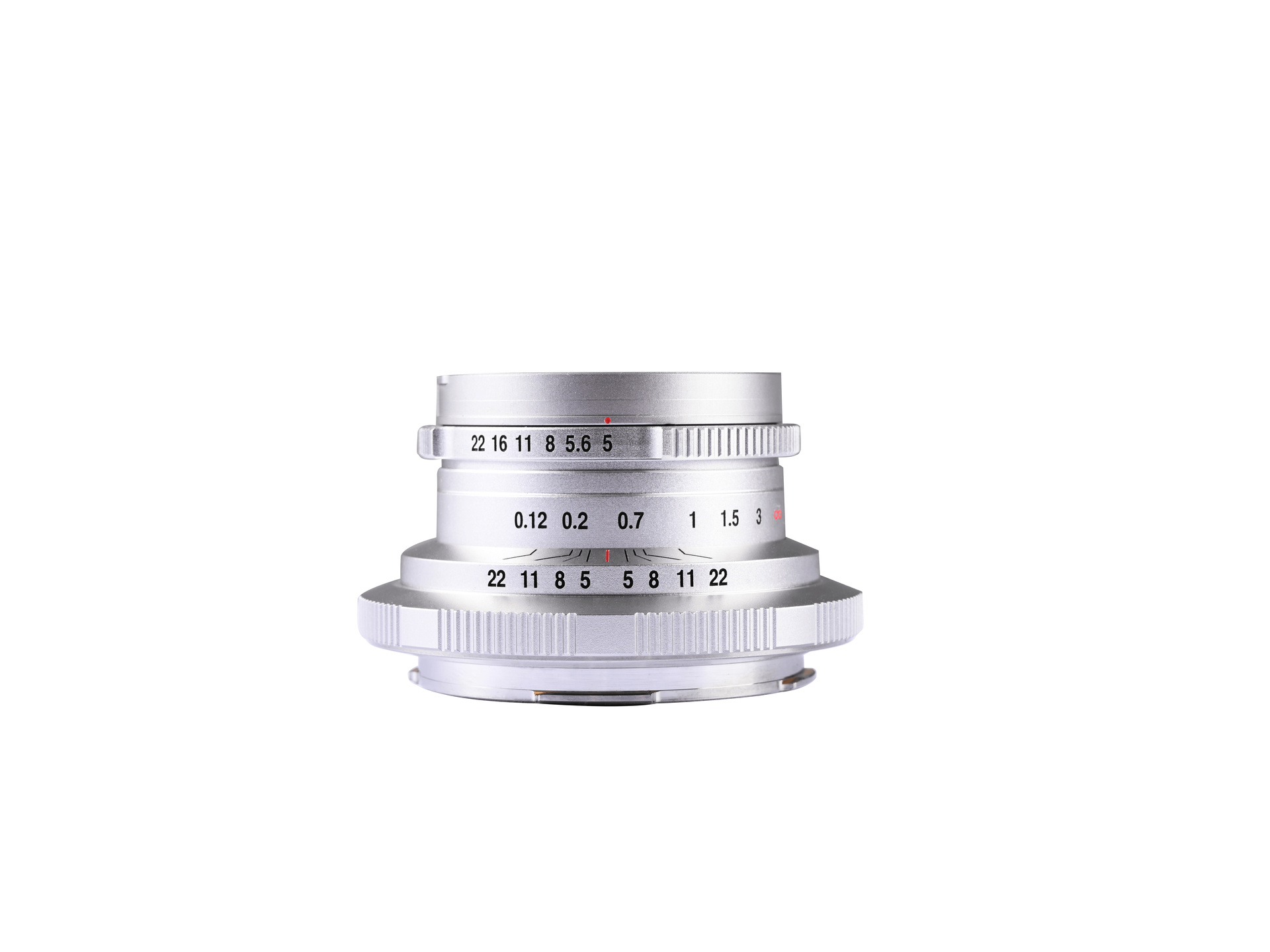Laowa 15mm f/5 Cookie Lens (L Mount, Silver)