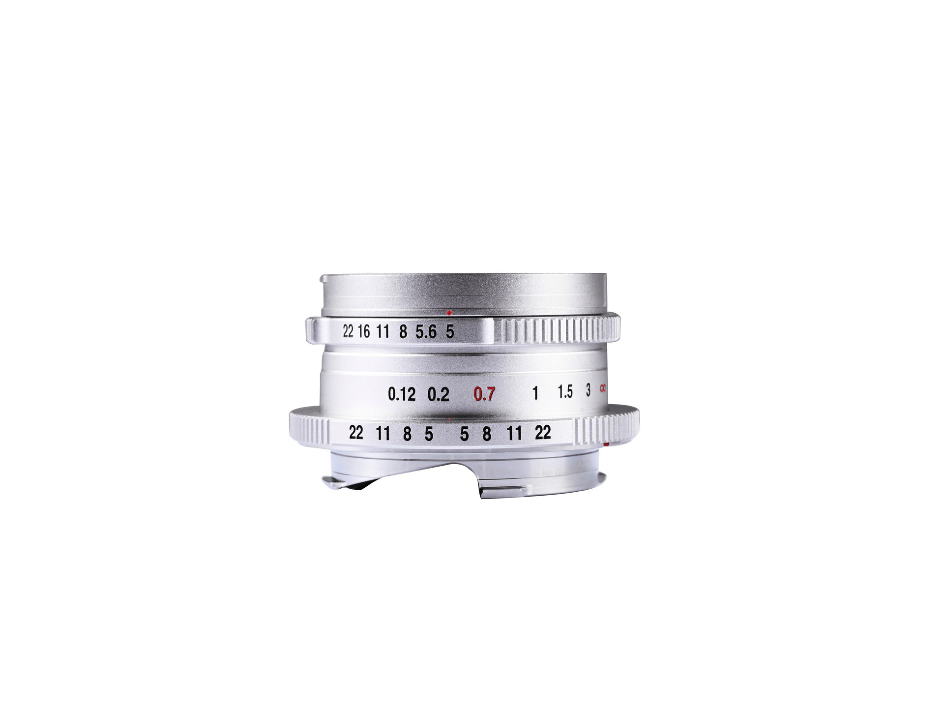 Laowa 15mm f/5 Cookie Lens (M Mount, Silver)