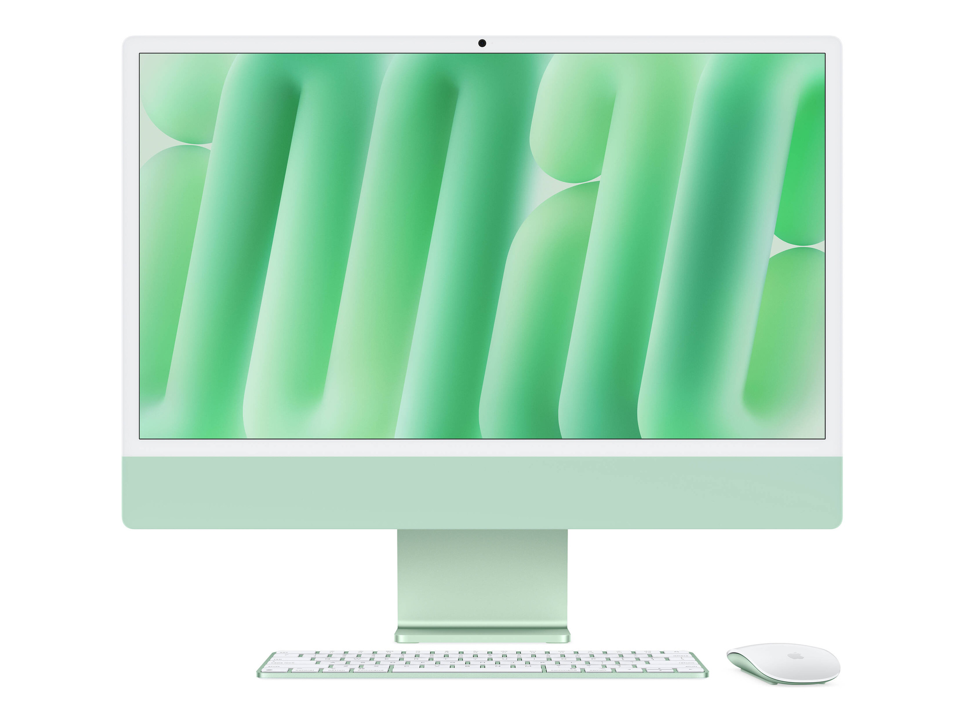 Apple 24" iMac (M4 10-Core, 16GB RAM, 256GB, Green)