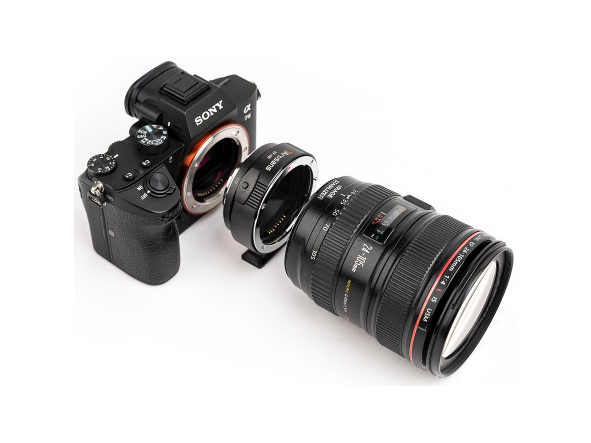 7Artisans Autofocus Adapter for Canon EF/EF-S Lens to Sony E-Mount