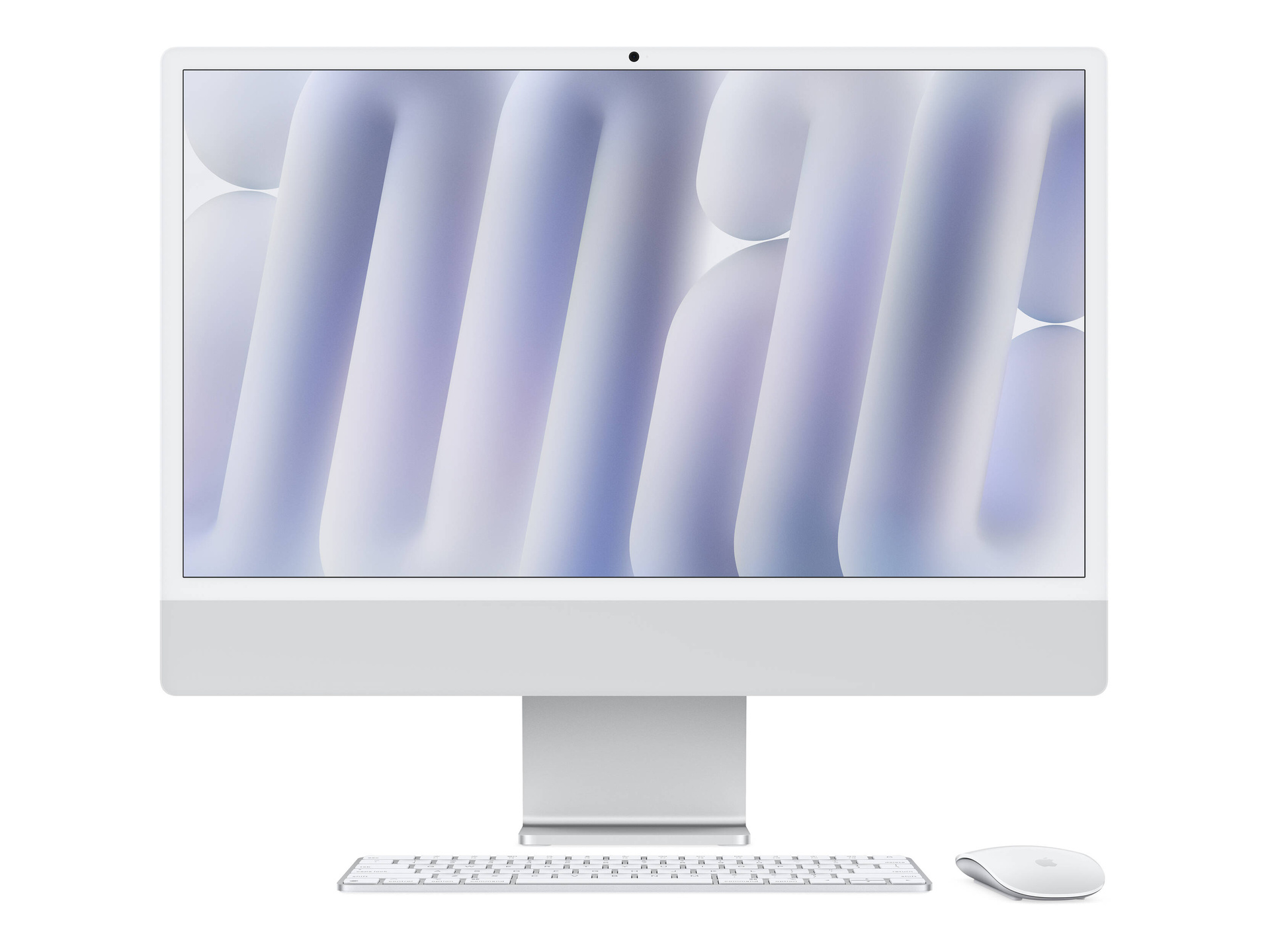 Apple 24" iMac (M4 10-Core, 24GB RAM, 512GB, Silver)