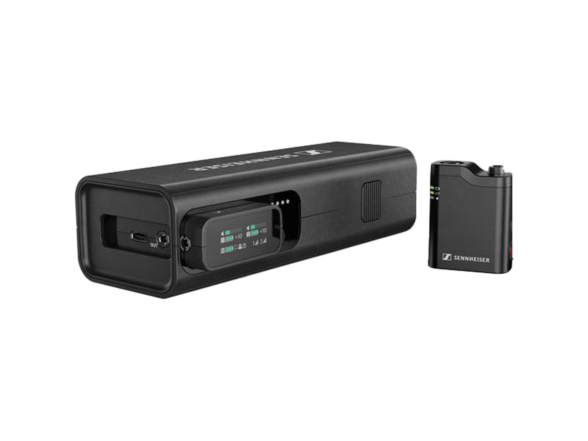 Sennheiser Profile Wireless Charging Bar and Handheld Microphone Transmitter (2.4 GHz)
