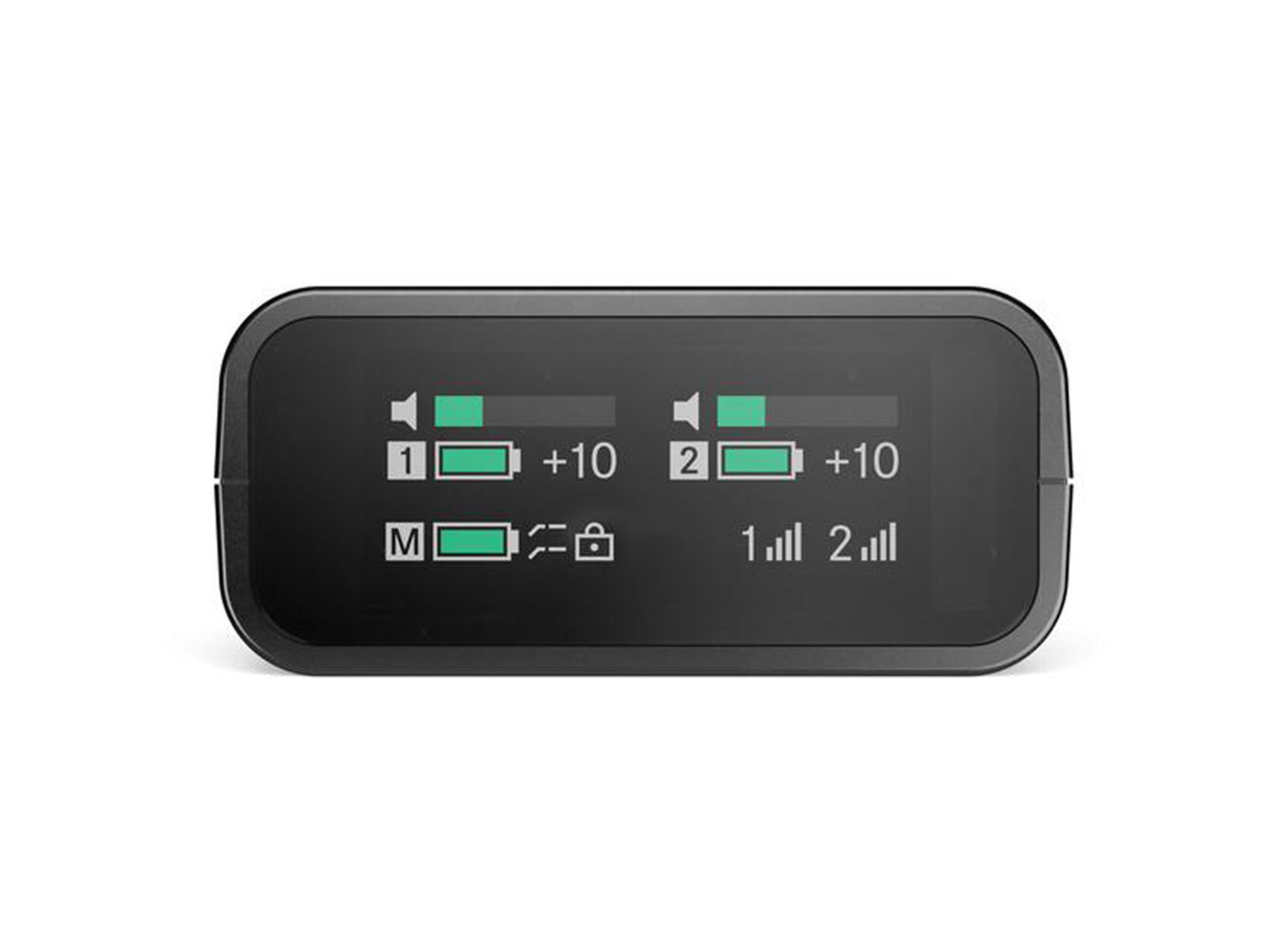 Sennheiser Profile Wireless Microphone Receiver for Camera & Smartphone (2.4 GHz)