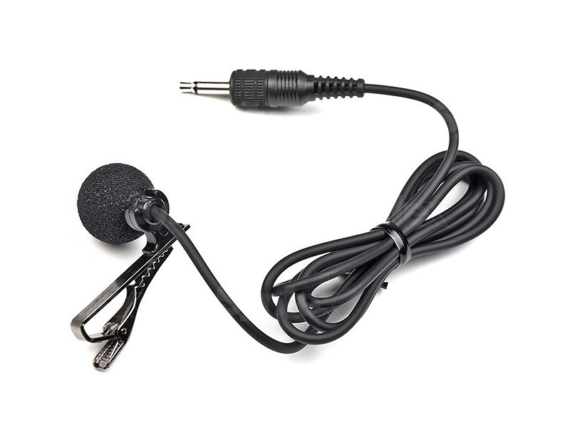 Azden EX-503L Omni-directional Lavalier Microphone with Screw Down Connector