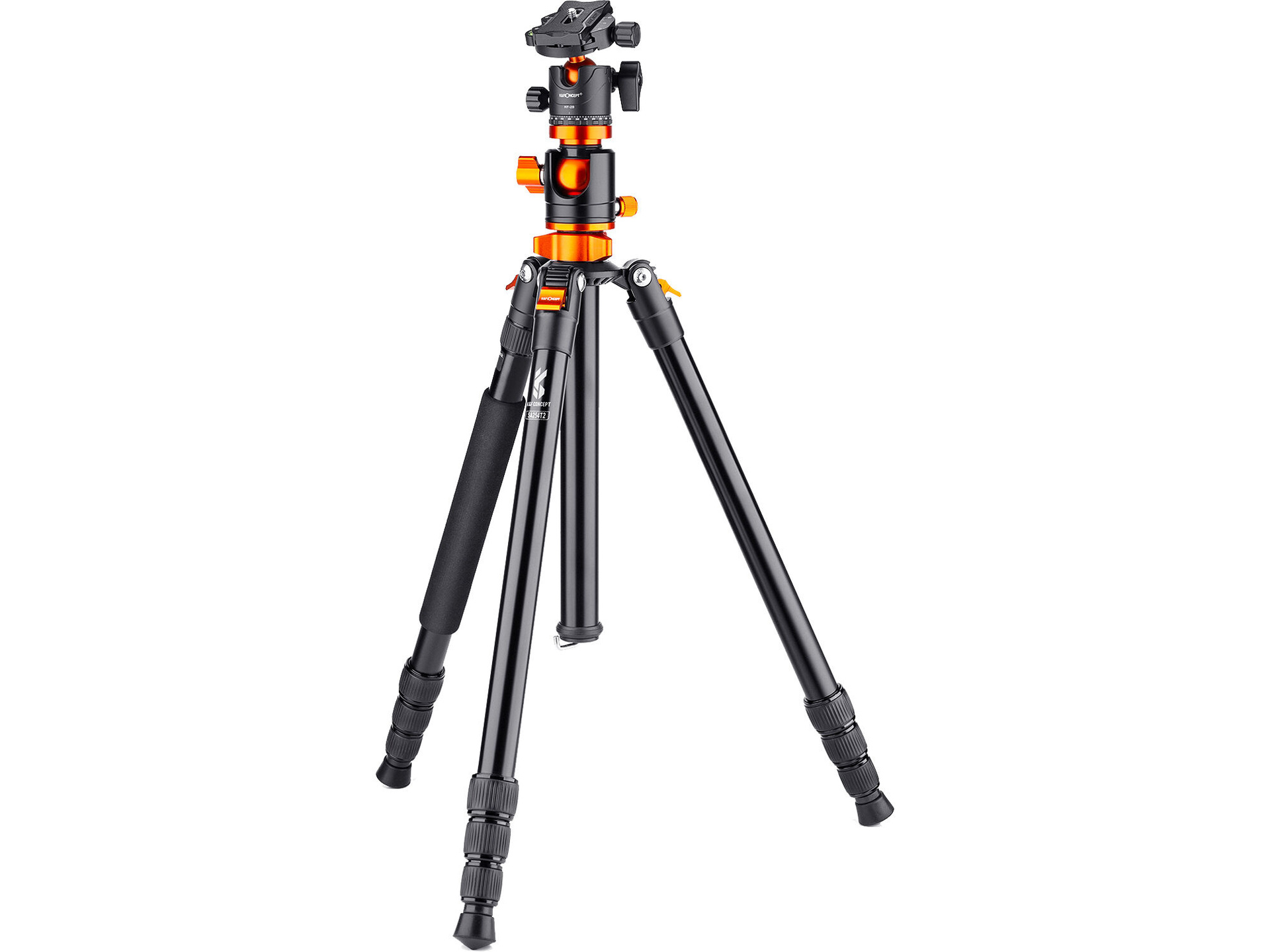 K&F Concept SA254T2 Lightweight Aluminum Compact Tripod with Ball Head