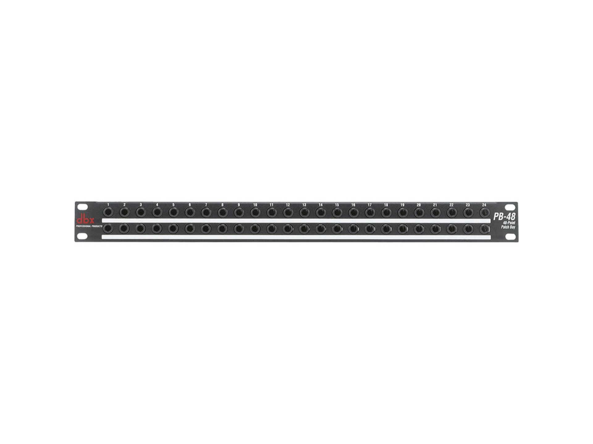 DBX PB48 48-Point Patchbay