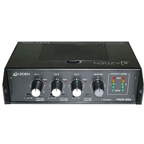 Azden FMX-32a Mixer