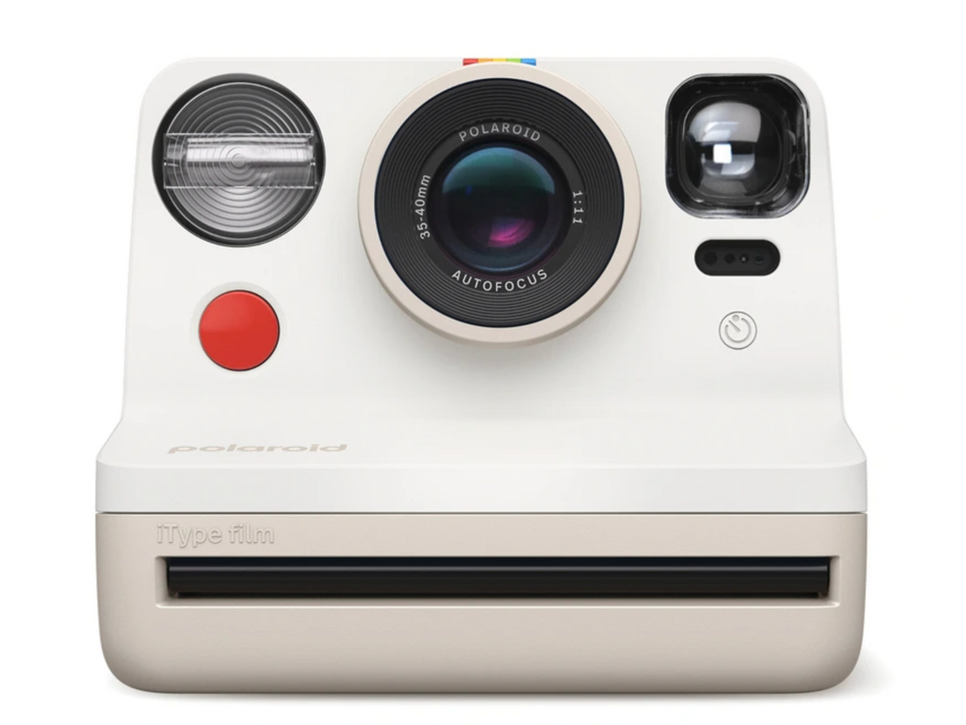 Polaroid Now Generation 2 i-Type Instant Camera (Vintage White)