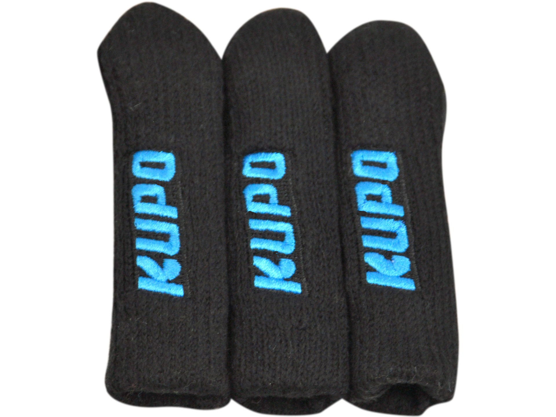 Kupo Stand Leg Protectors (Black, Set of 3)