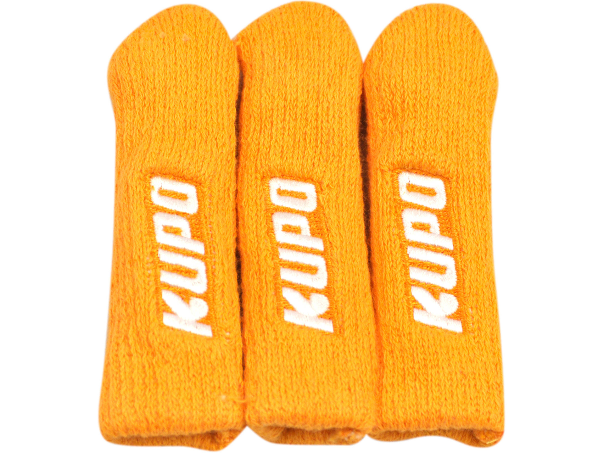 Kupo Stand Leg Protectors (Orange, Set of 3)