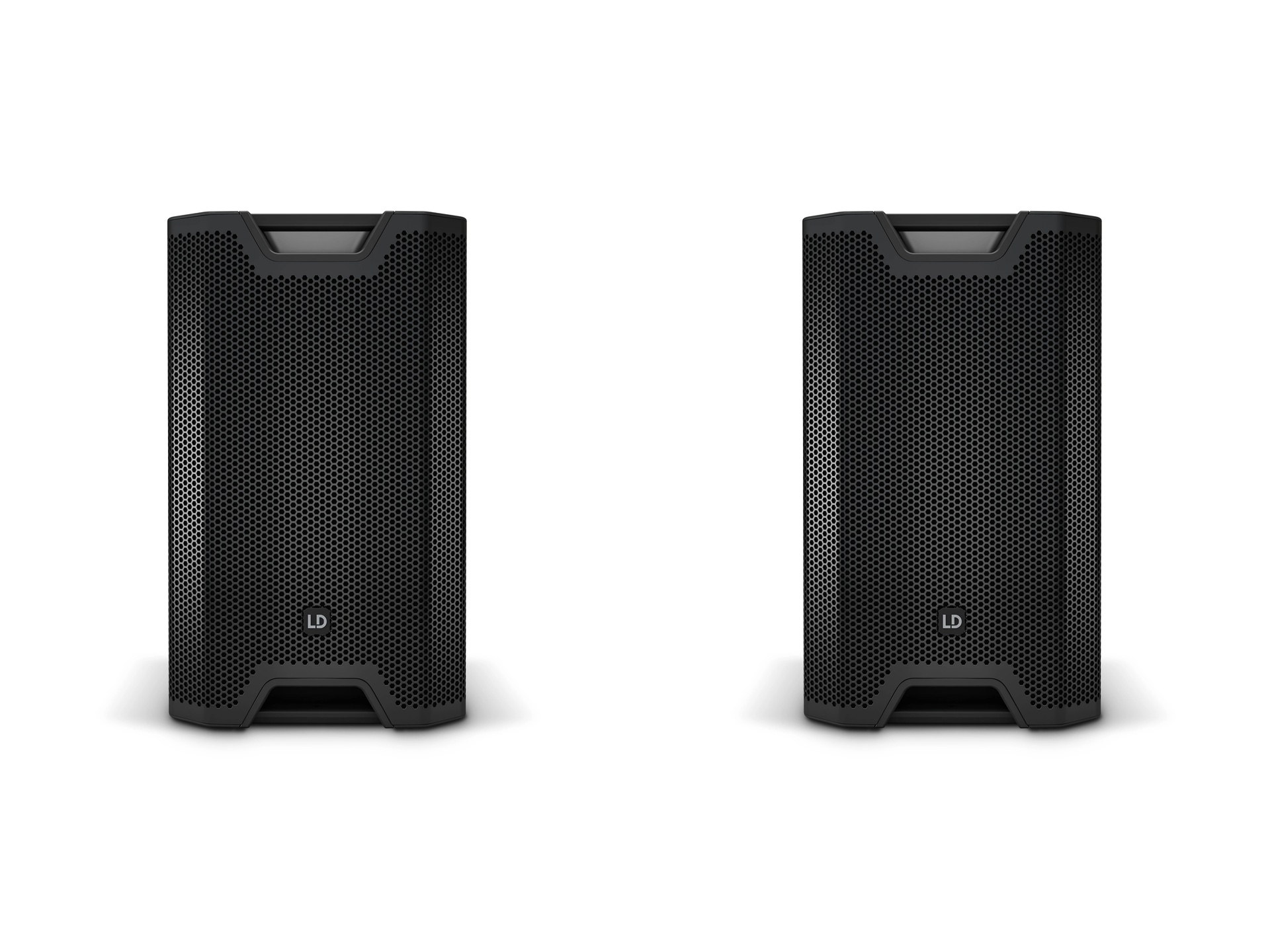 LD Systems ICOA 15" Powered Coaxial PA Loudspeaker with Bluetooth (Pair)