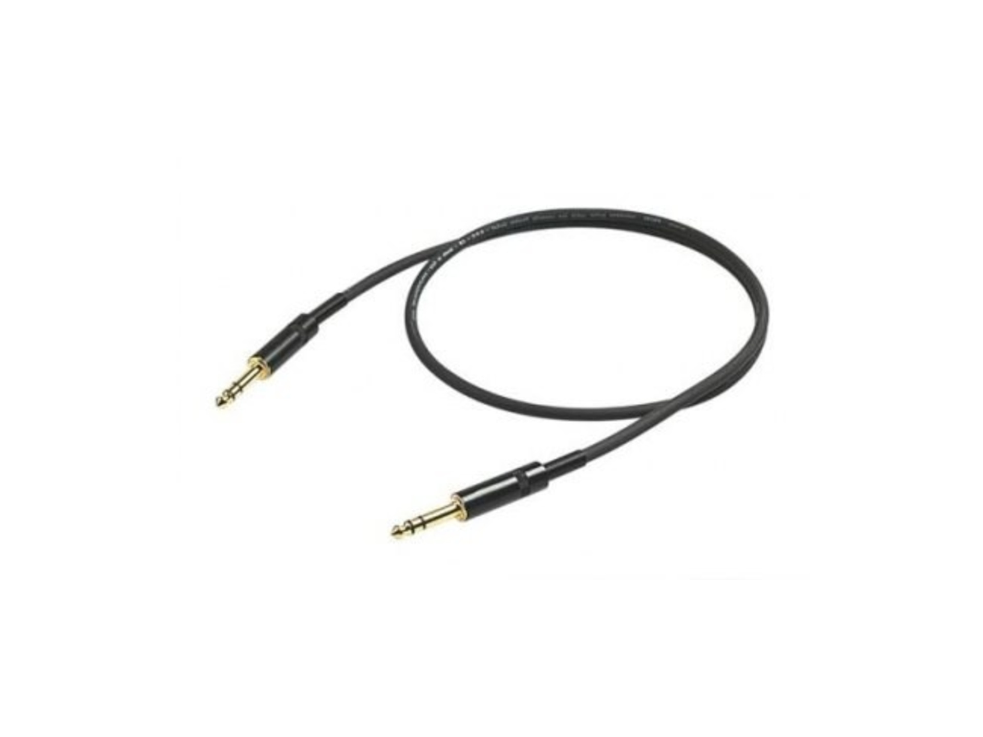 Proel CHL140LU2TRS Stereo Jack Lead (2m)