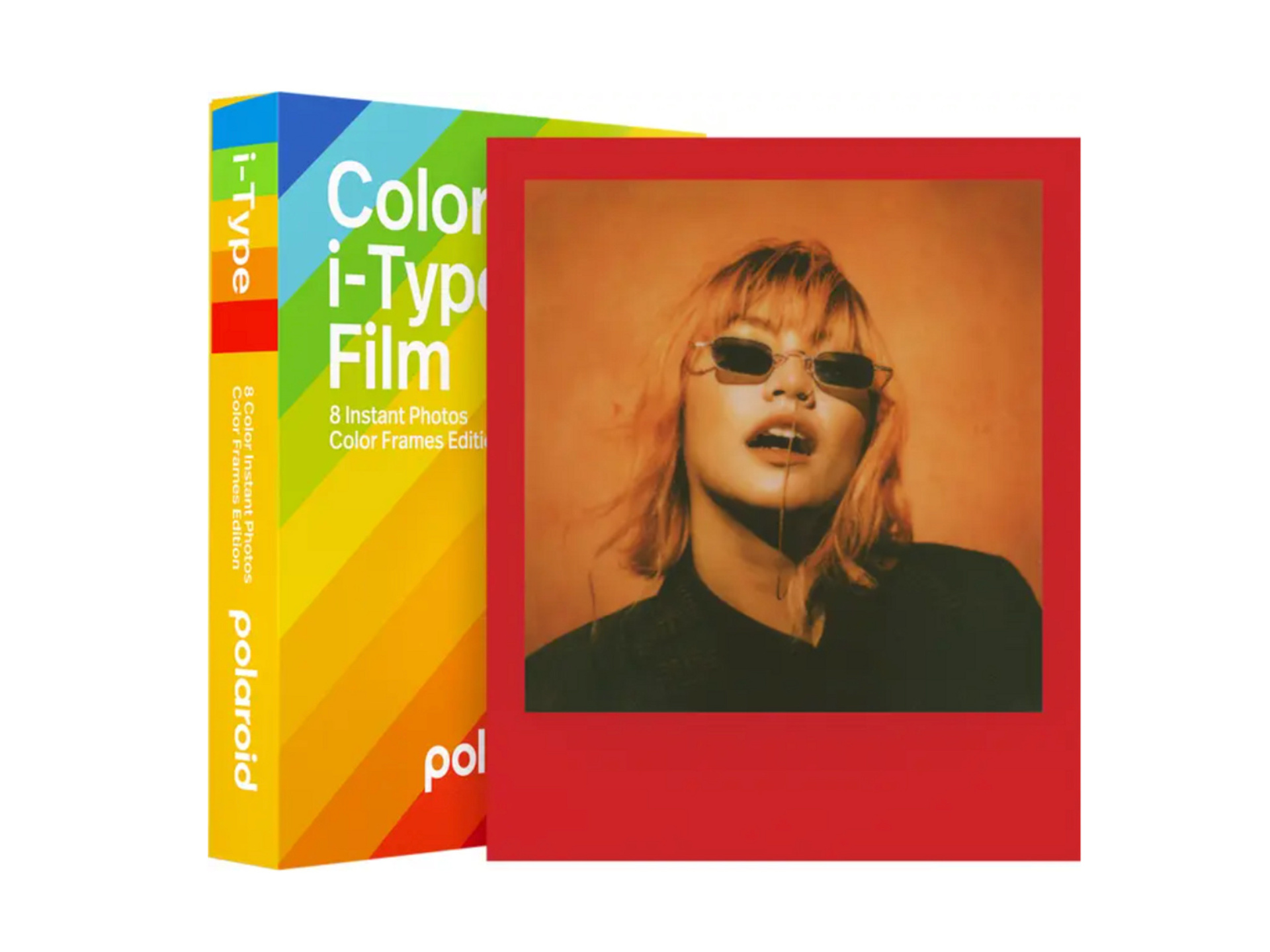 Polaroid Color i-Type Instant Film (Colour Frames Edition)