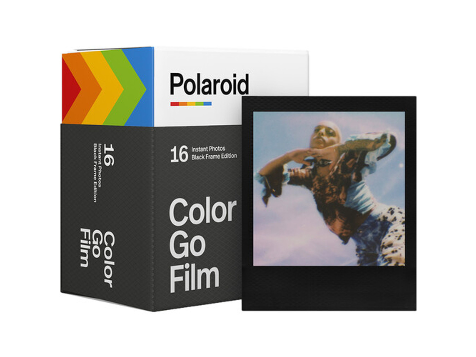 Polaroid Go Color Film (Black Borders)