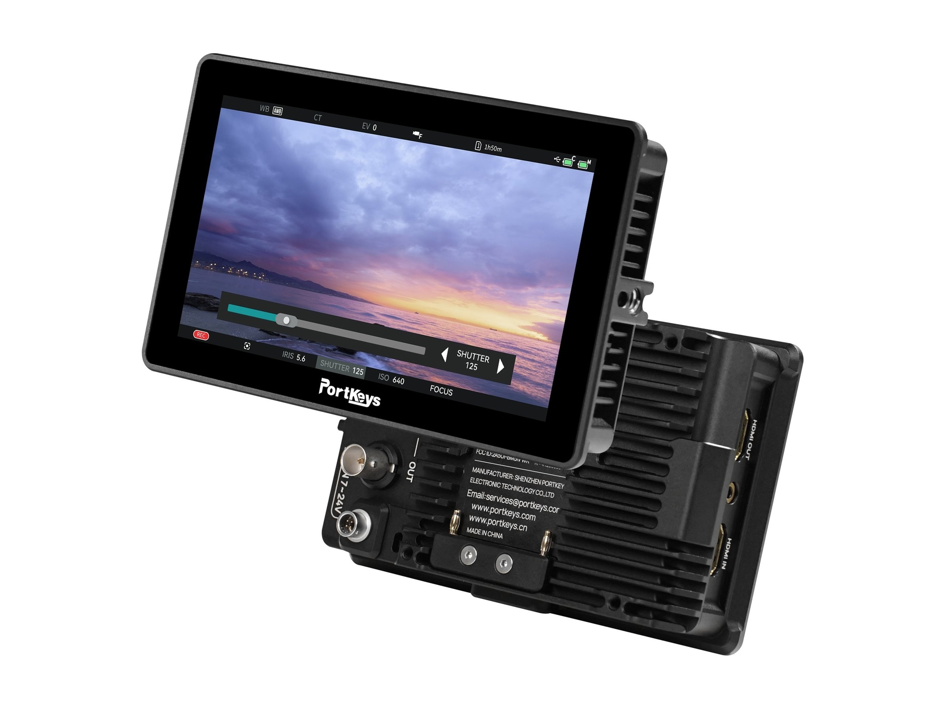 Portkeys BM5 IV 5.5" HDMI/3G-SDI Camera Monitor