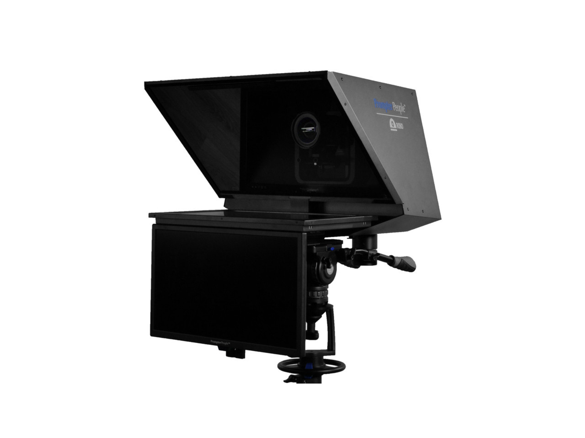 Prompter People Robo 22 SDI High Bright Teleprompter with 21.5" SDI Talent Monitor