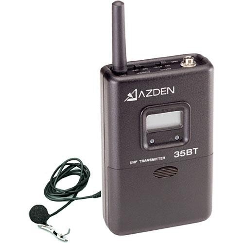 Azden 35BT 188-ch. UHF body pack transmitter