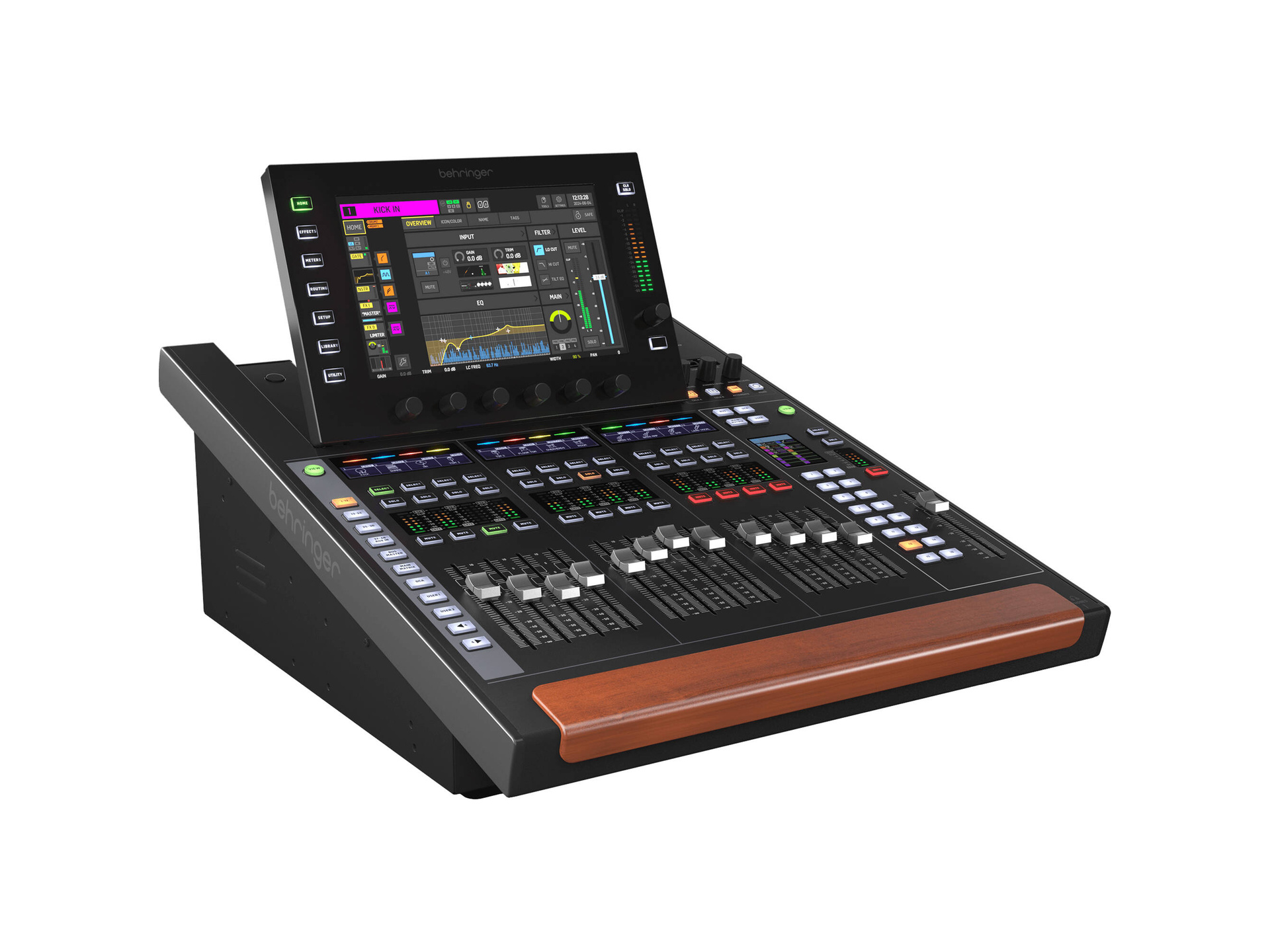 Behringer WING COMPACT 48-Channel / 28-Bus Full-Stereo Digital Mixing Console (Pro Black)