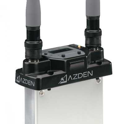 Azden 1201URXSI - Slot-In Portable Wireless Microphone Receiver for Cameras