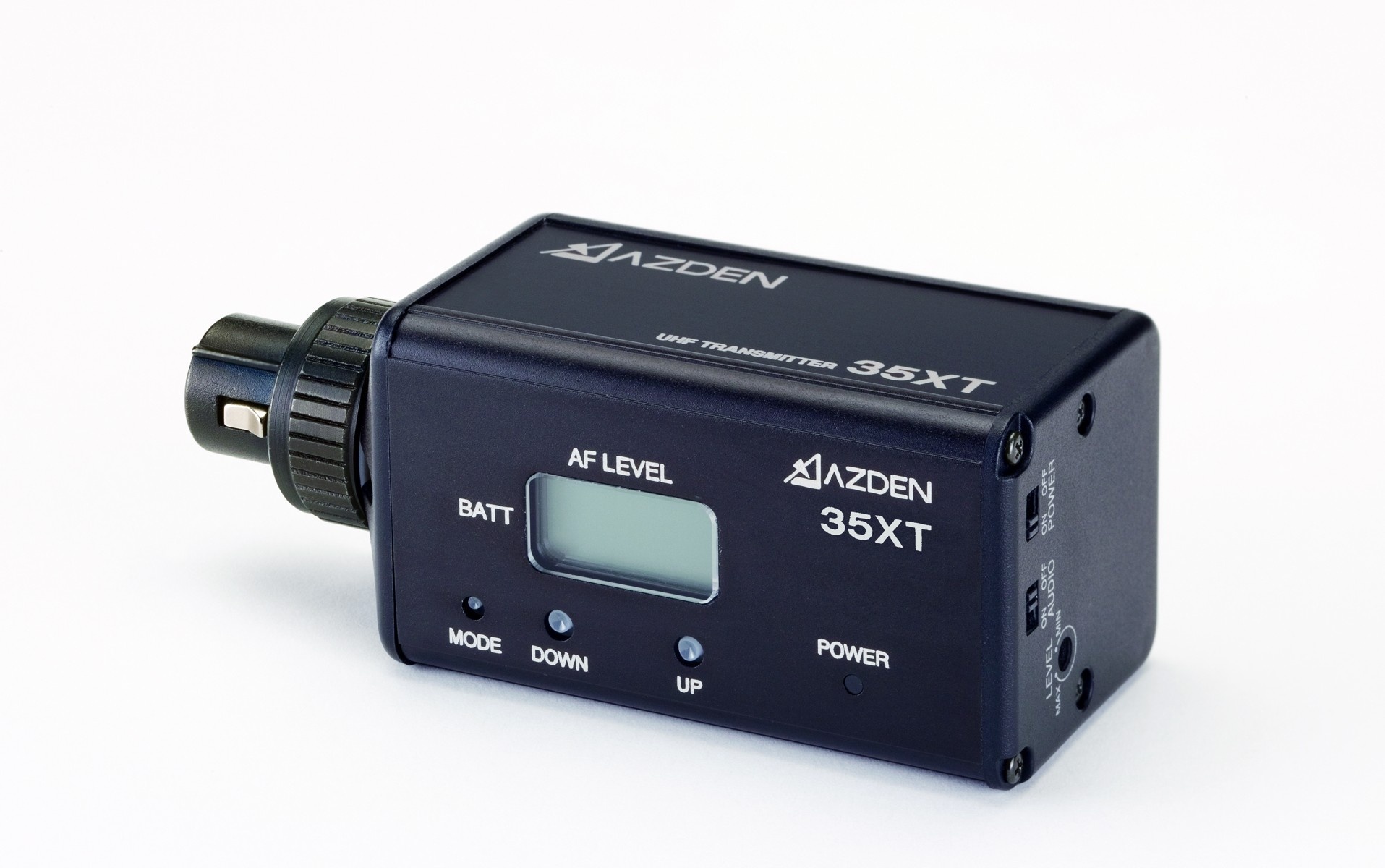 Azden 35XT Single Channel Plug-In Transmitter