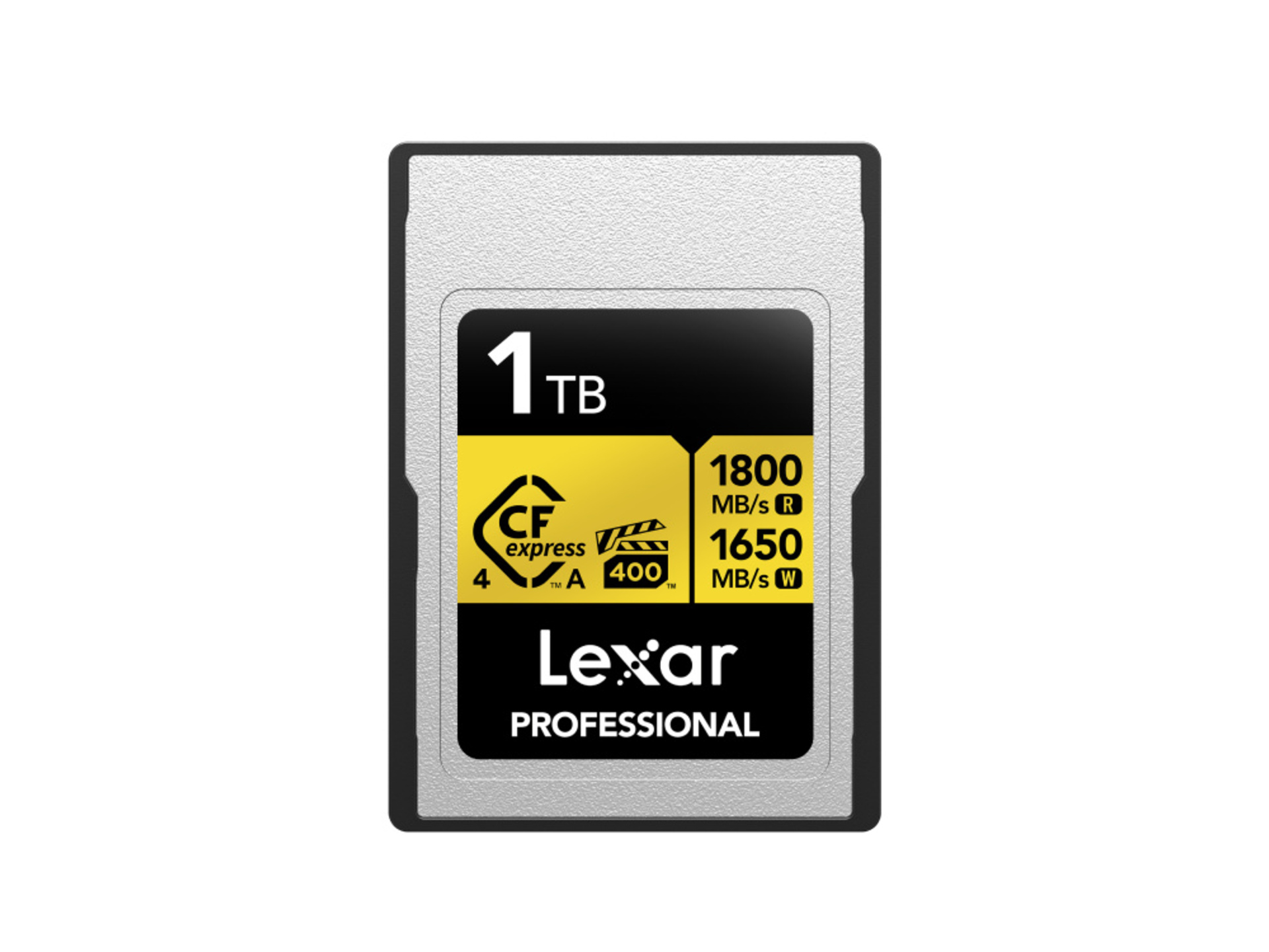 Lexar 1TB Professional CFexpress 4.0 Type A GOLD Card