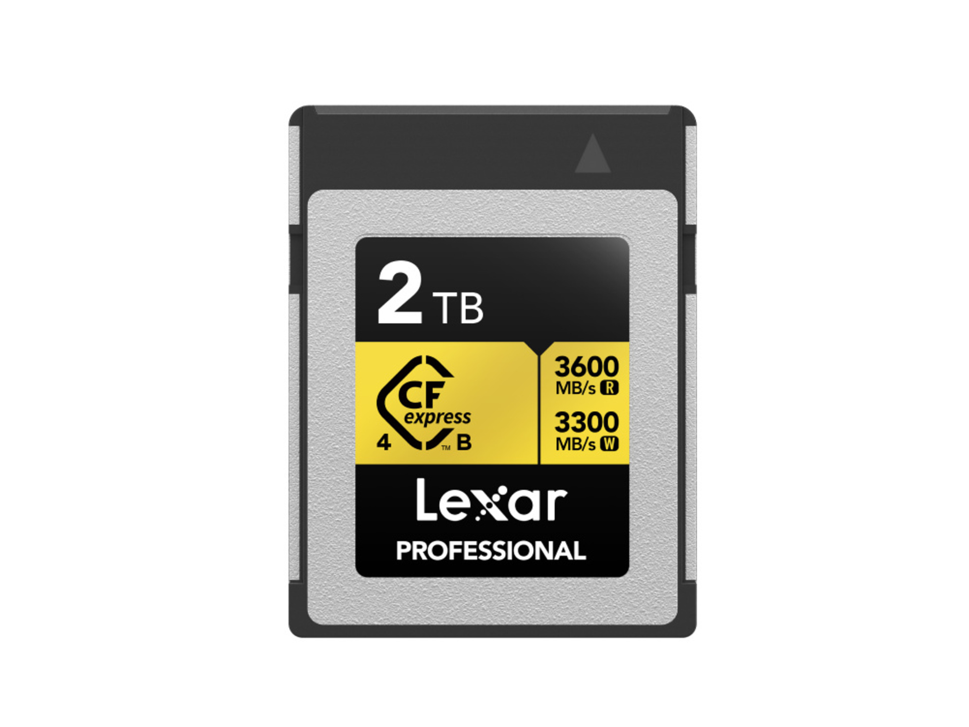 Lexar 2TB Professional CFexpress 4.0 Type B GOLD Card