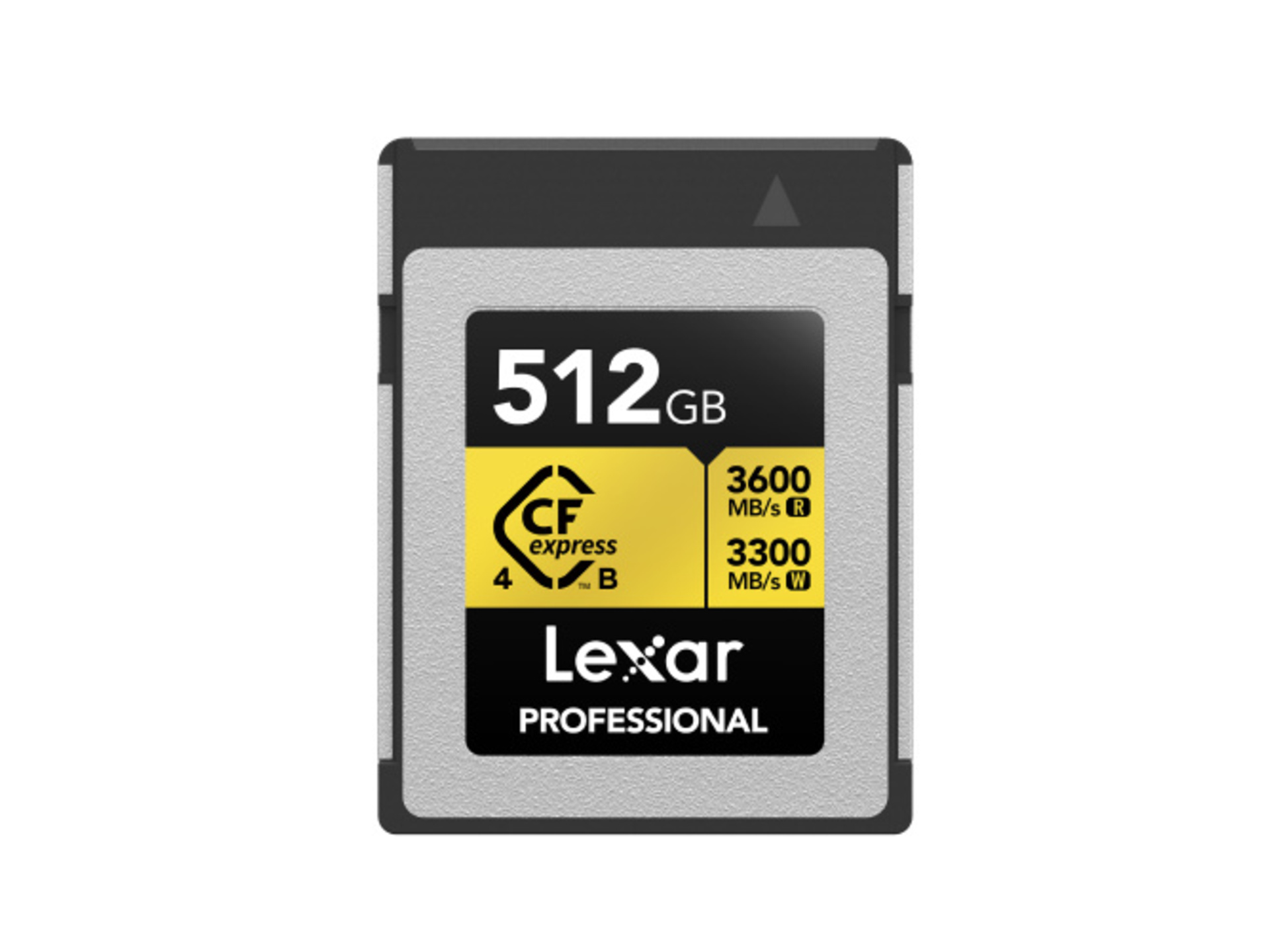 Lexar 512GB Professional CFexpress 4.0 Type B GOLD Card