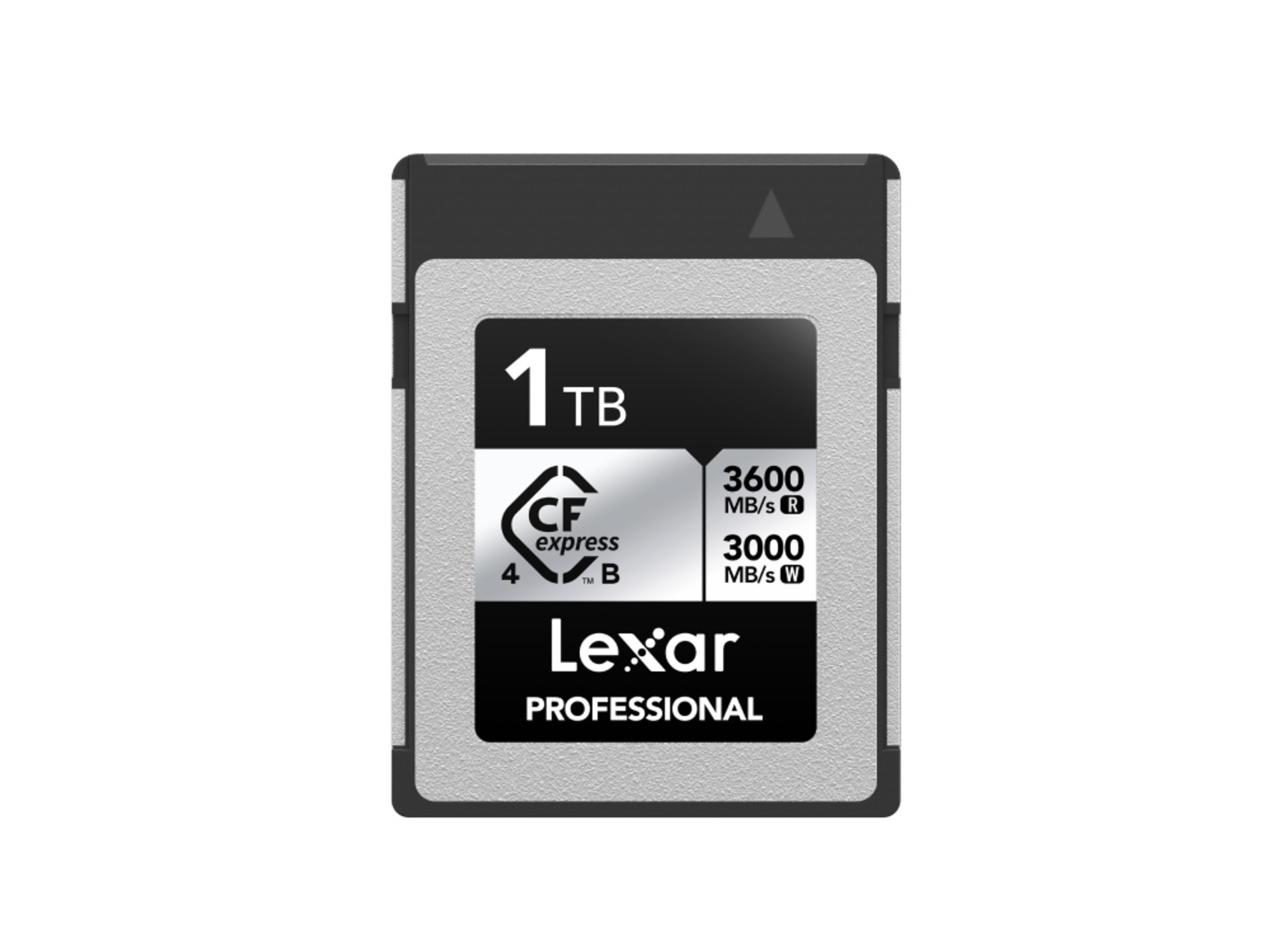 Lexar 1TB Professional CFexpress 4.0 Type B SILVER Card