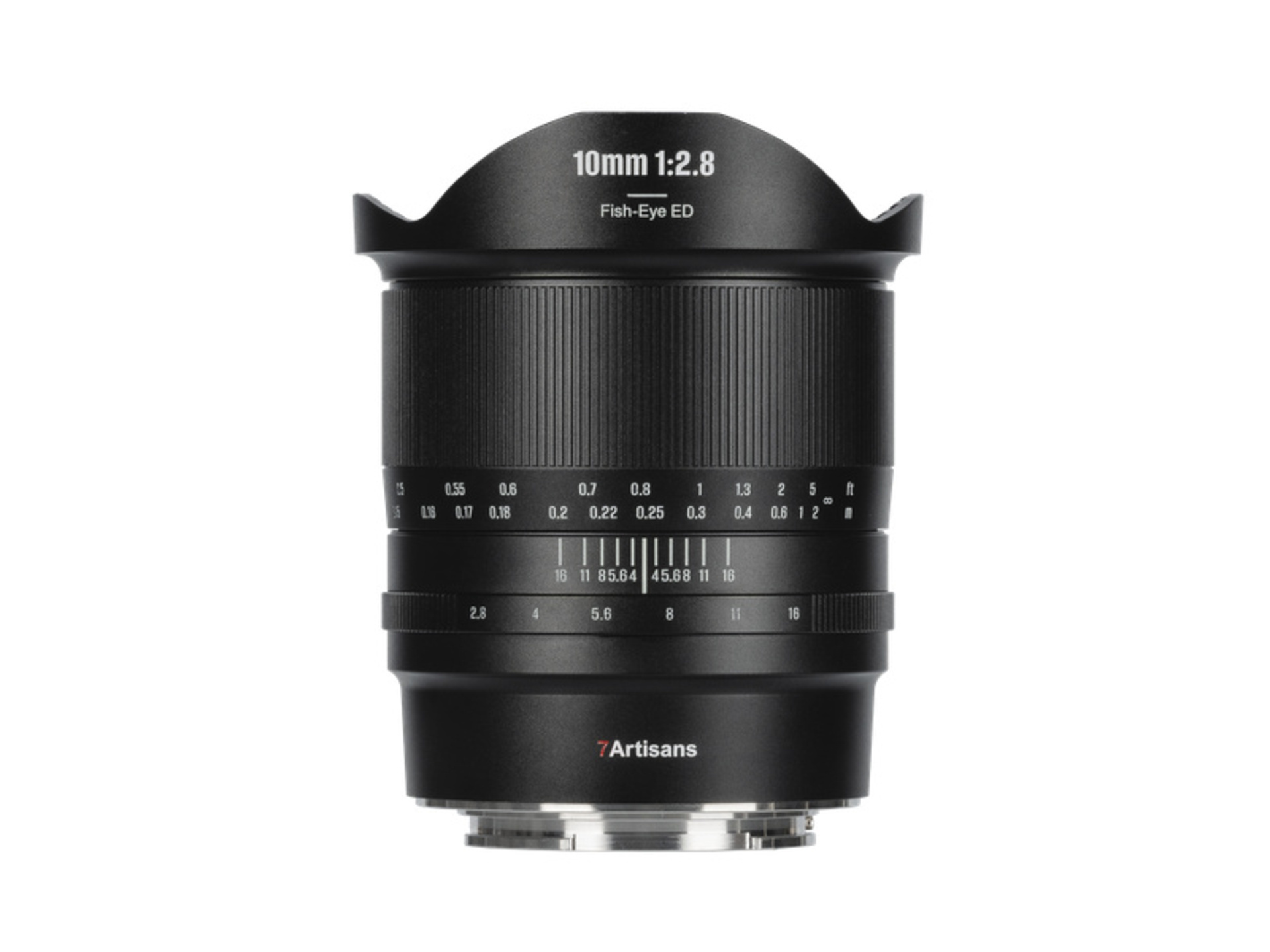 7Artisans 10mm f/2.8 Mark II Fisheye Lens (Canon EOS-R)