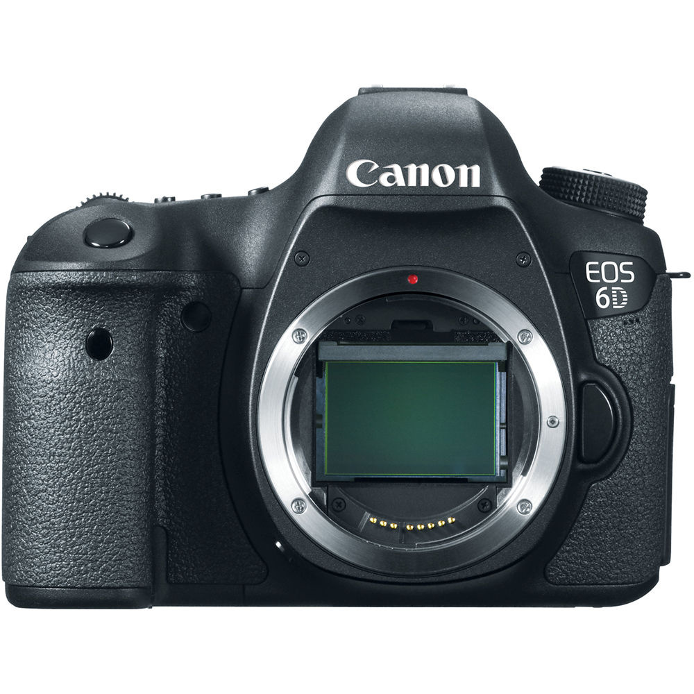 Canon EOS 6D Digital Camera (Body Only)