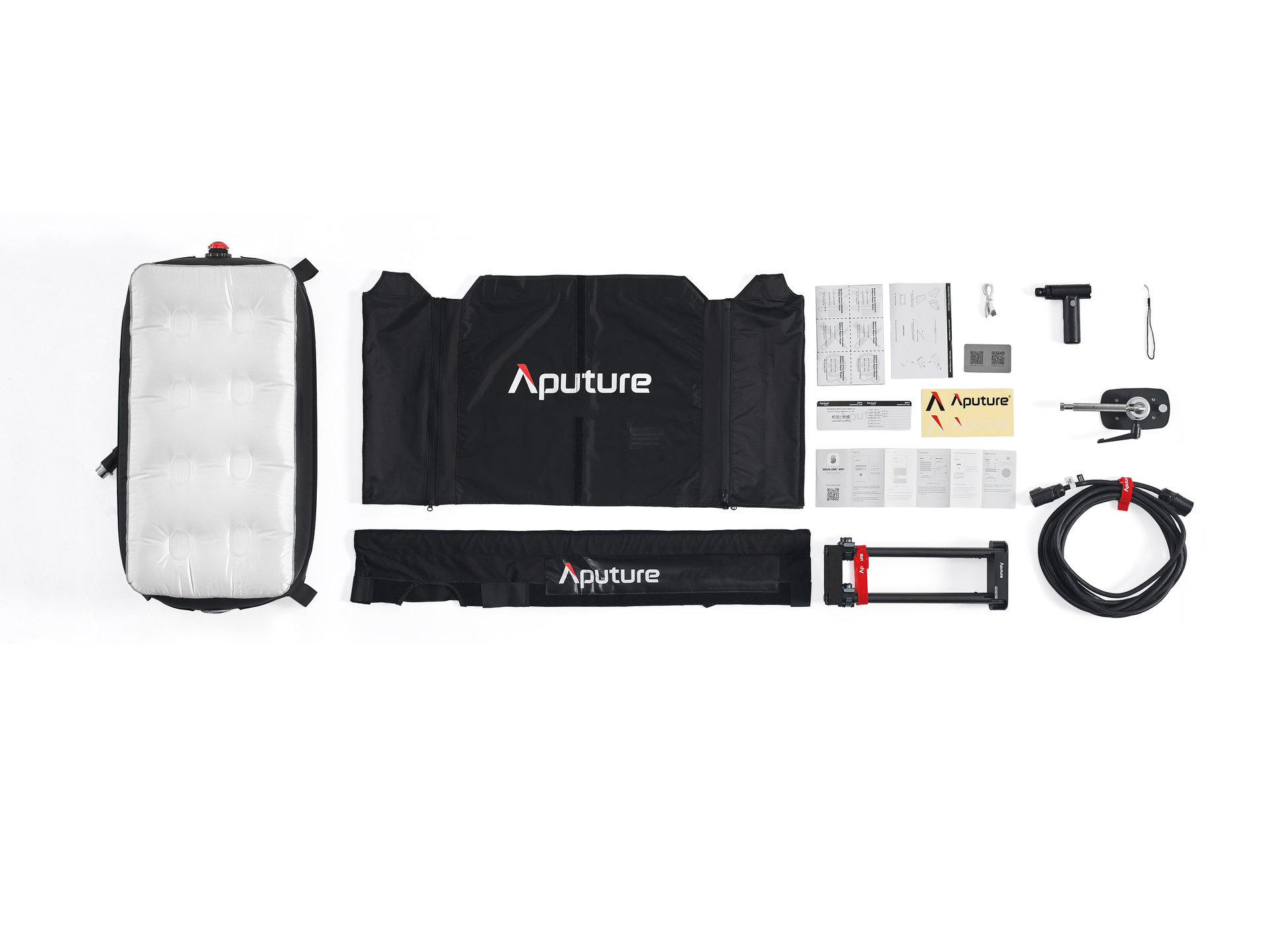 Aputure INFINIMAT 1x2 V-Mount Kit (AU)