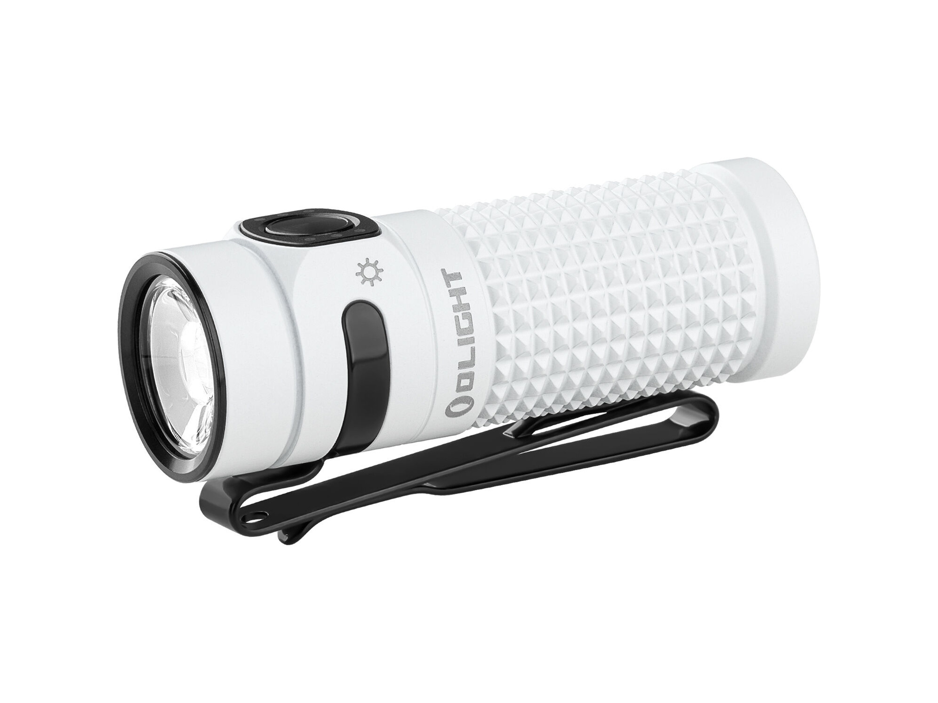 【美品】OLIGHT Baton4 Premium Edition（ホワイト） OLIGHT Baton4 Premium Edition EDC Flashlights 1300 Lumens