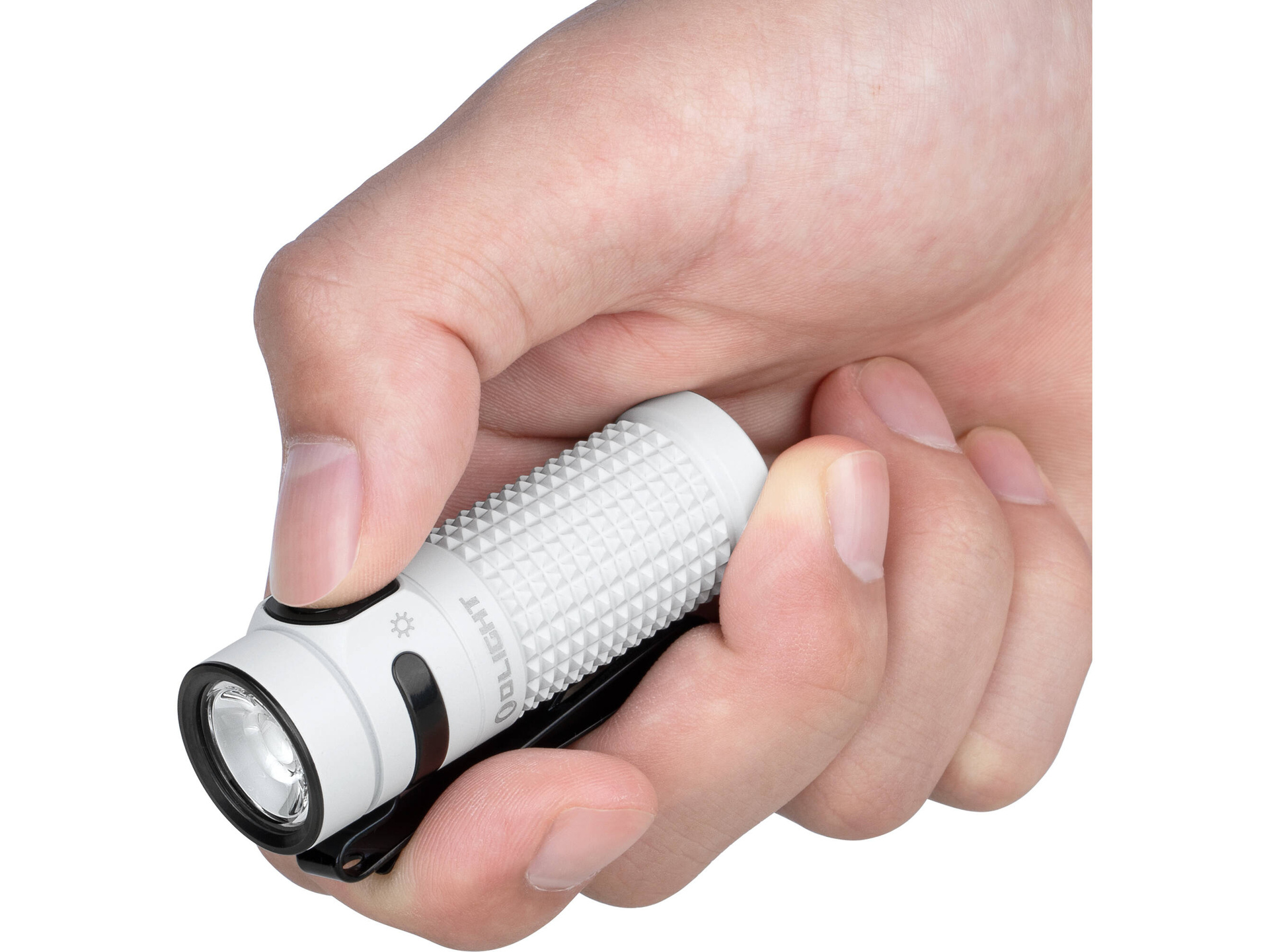 Olight Baton 4 Premium Edition LED Flashlight (White) | NZ