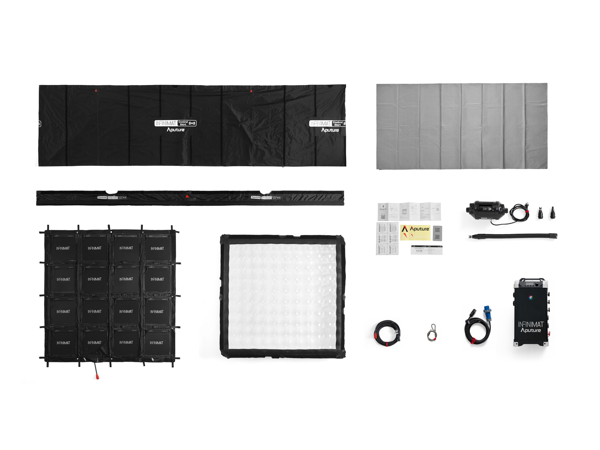 Aputure INFINIMAT 8x8 Kit (AU)