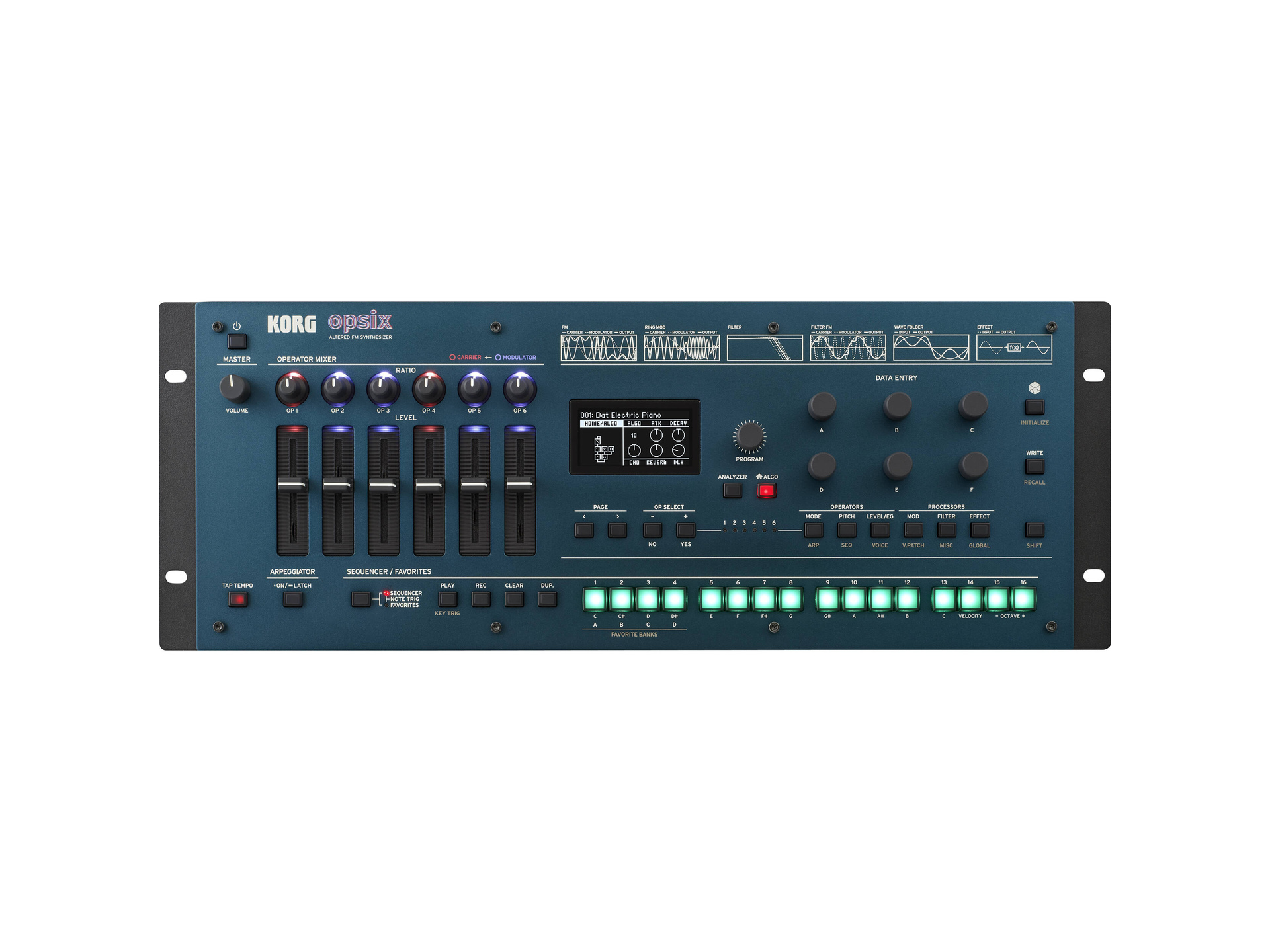 Korg opsix Module Altered FM Synthesizer
