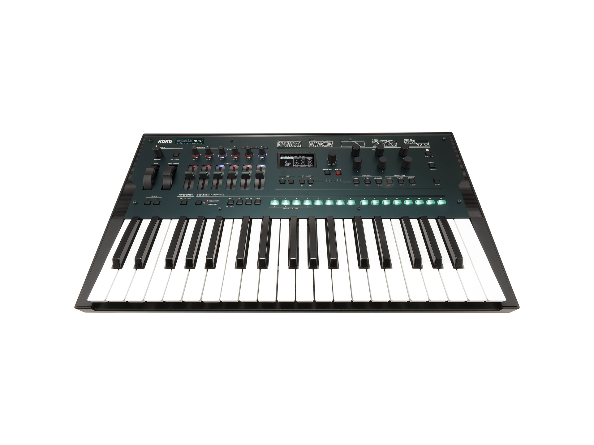 Korg opsix mkII Altered FM Synthesizer