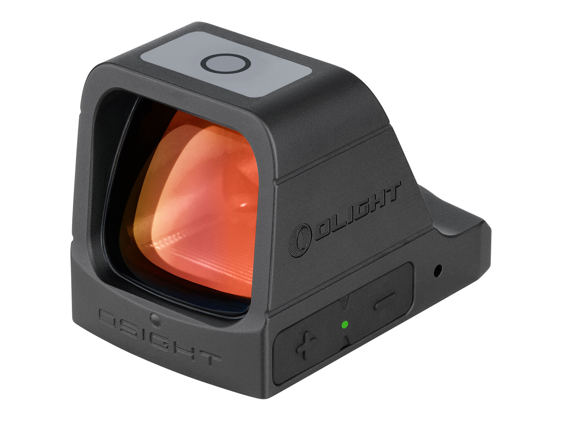 Olight Osight Reflex Sight with Wireless Charging Cover (3 MOA Red Dot)
